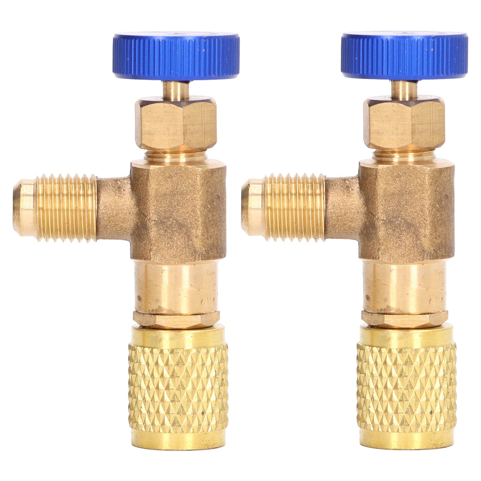 2PCS Refrigeration Valve Air Conditioning Refrigerant Control Valve Fluoride — image 1