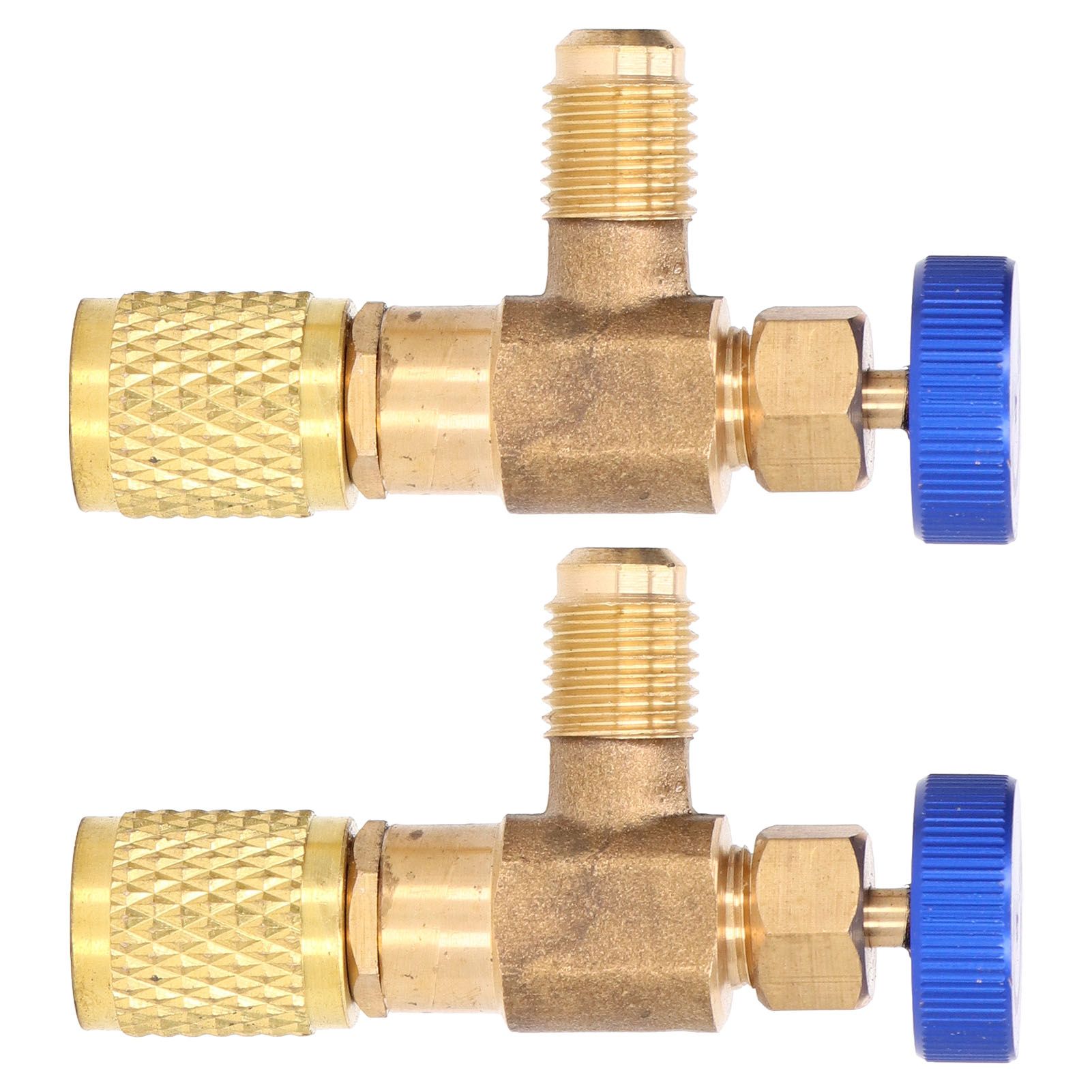 2PCS Refrigeration Valve Air Conditioning Refrigerant Control Valve Fluoride view 2
