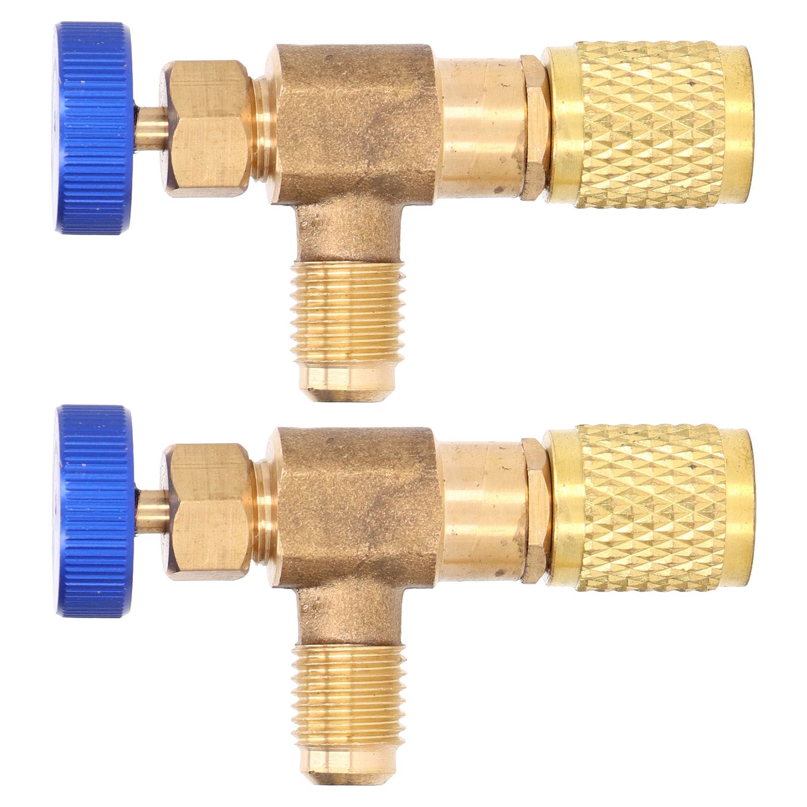 2PCS Refrigeration Valve Air Conditioning Refrigerant Control Valve Fluoride view 3