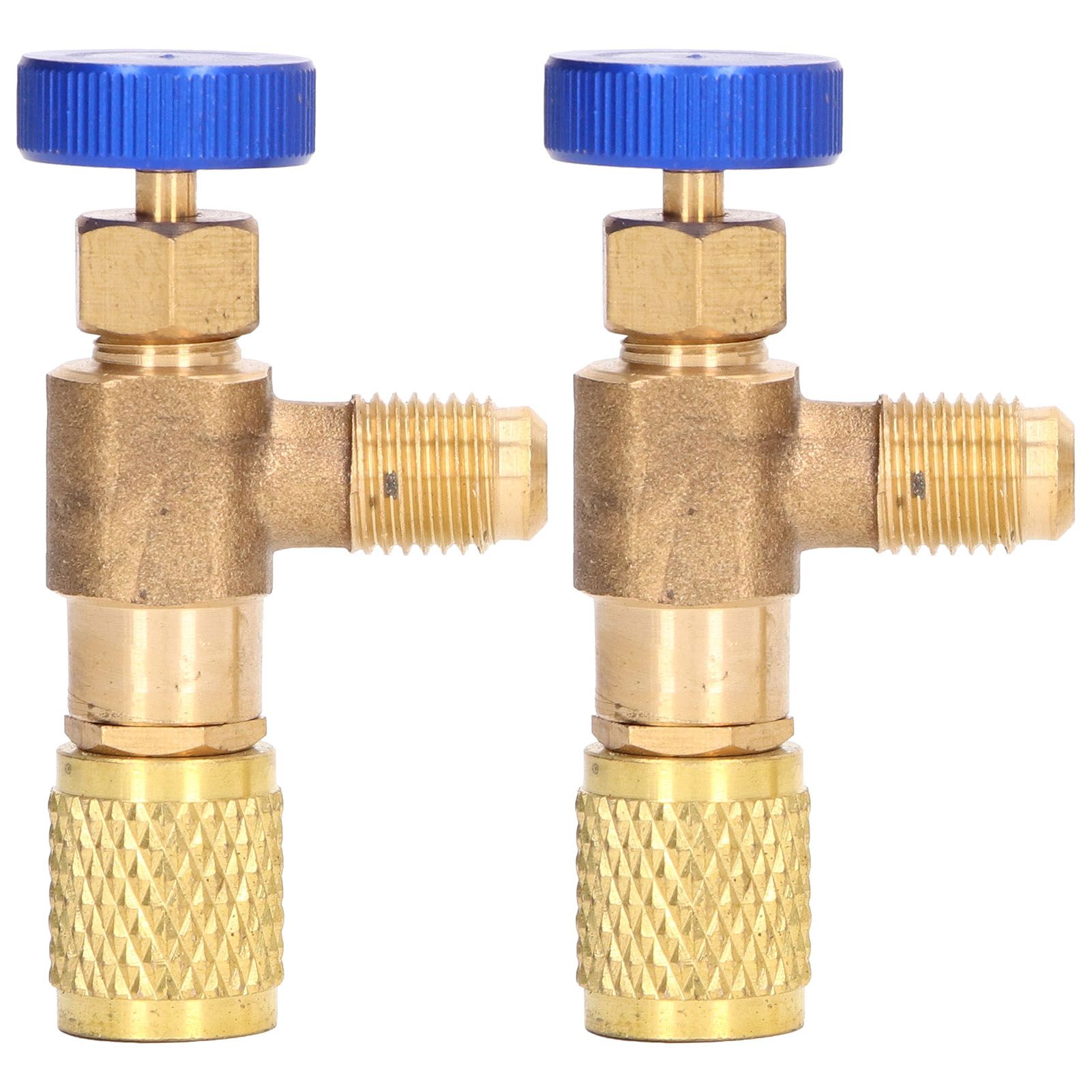 2PCS Refrigeration Valve Air Conditioning Refrigerant Control Valve Fluoride view 4
