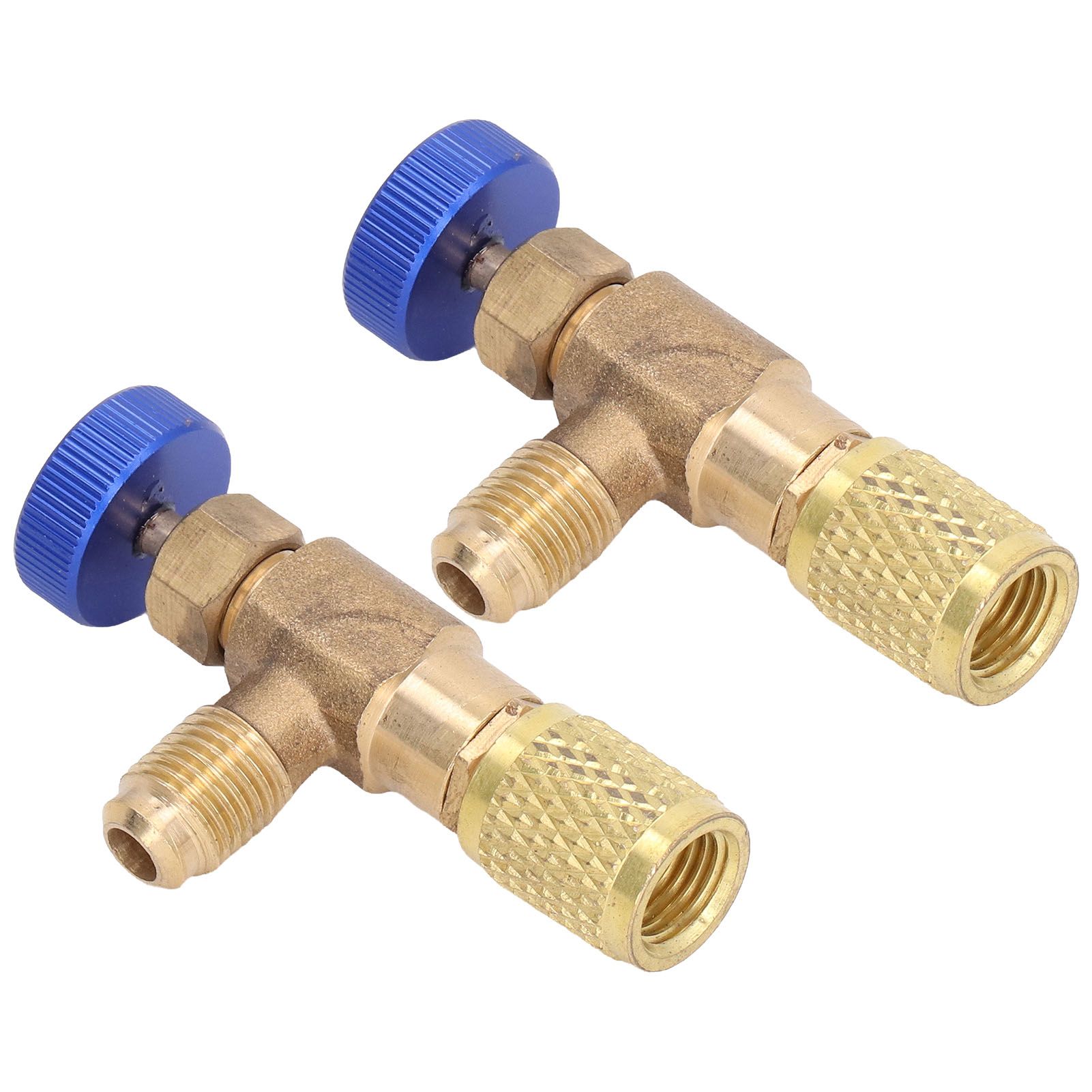 2PCS Refrigeration Valve Air Conditioning Refrigerant Control Valve Fluoride view 5
