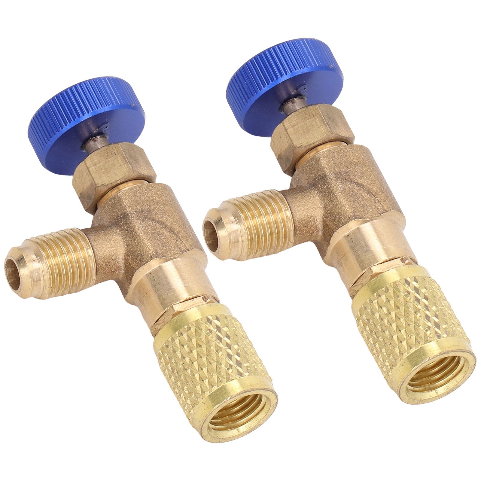 2PCS Refrigeration Valve Air Conditioning Refrigerant Control Valve Fluoride view 9
