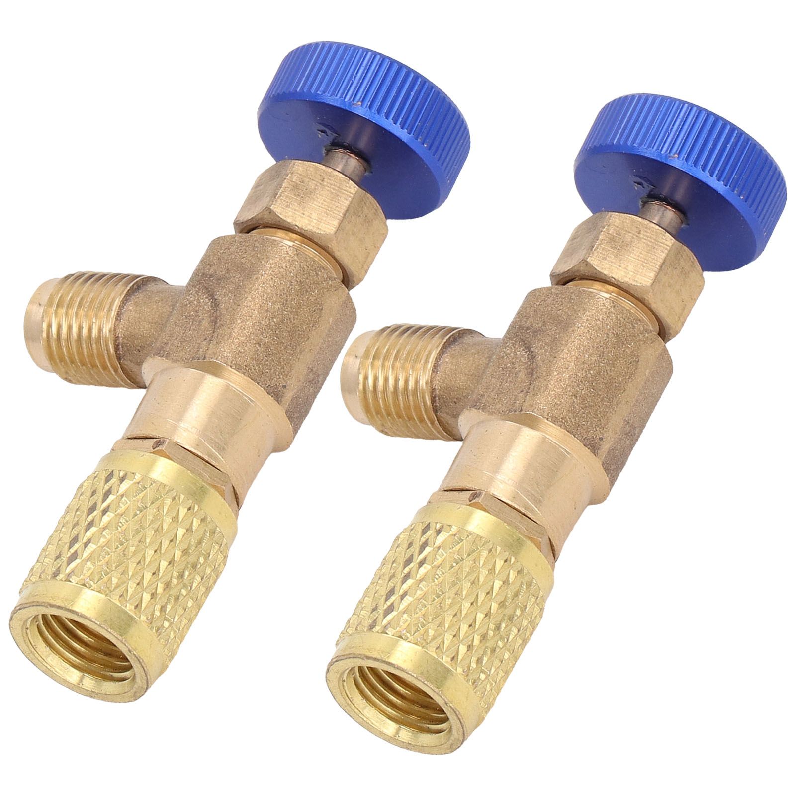 2PCS Refrigeration Valve Air Conditioning Refrigerant Control Valve Fluoride view 10