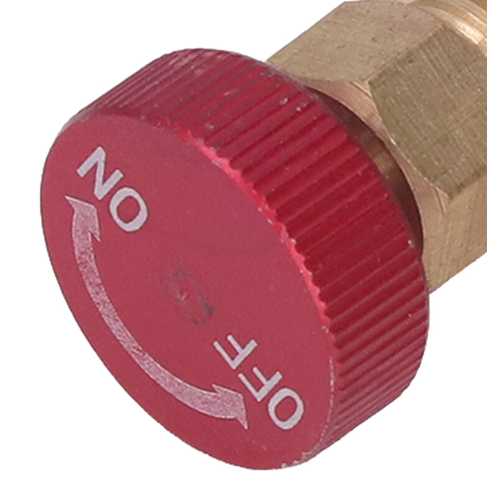 2PCS Refrigeration Control Valve 1/4SAE Male Thread 5/16SAE Female Thread view 13