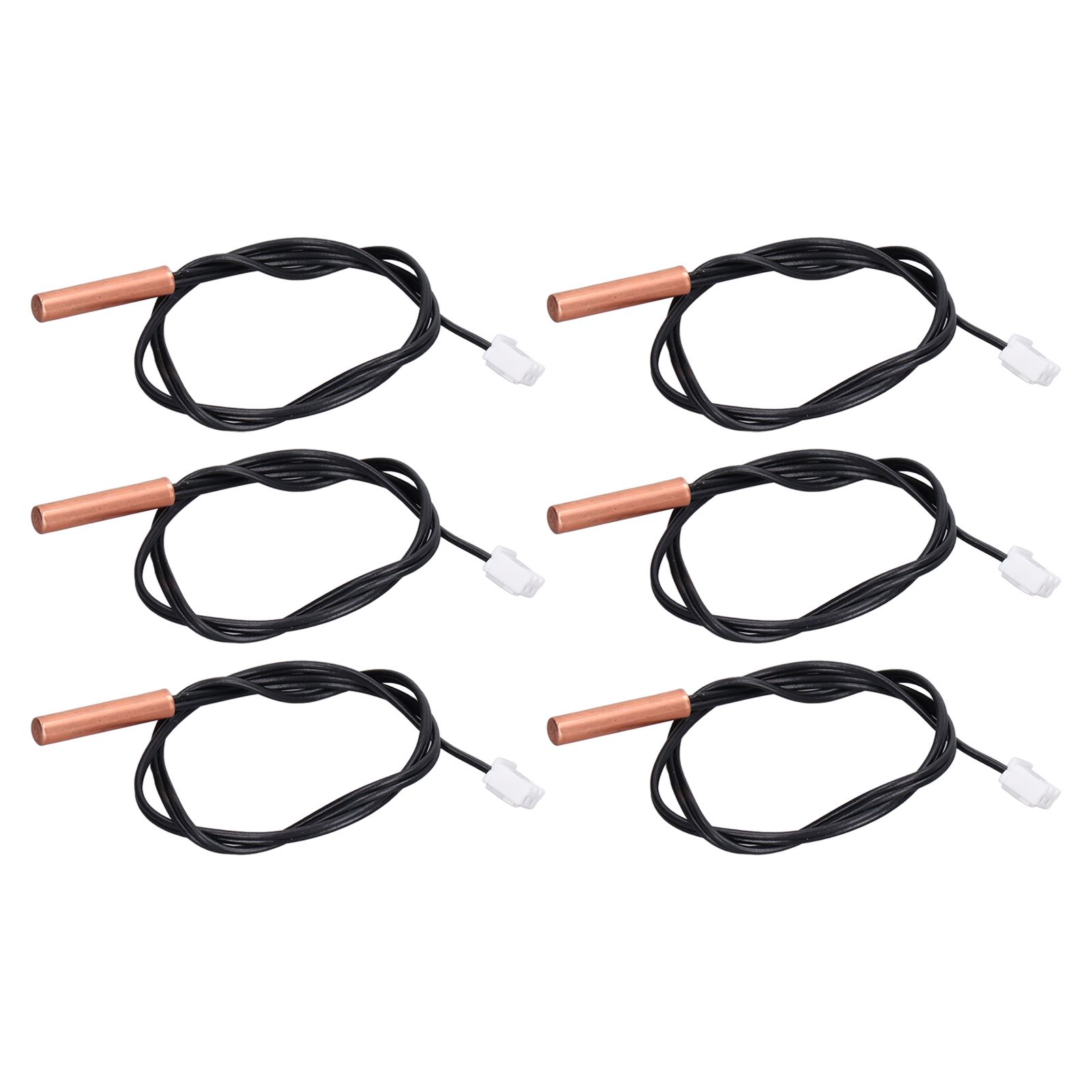 10Pcs 10K Temp Sensor Probe PVC Copper Waterproof NTC Thermistor Probes for view 2
