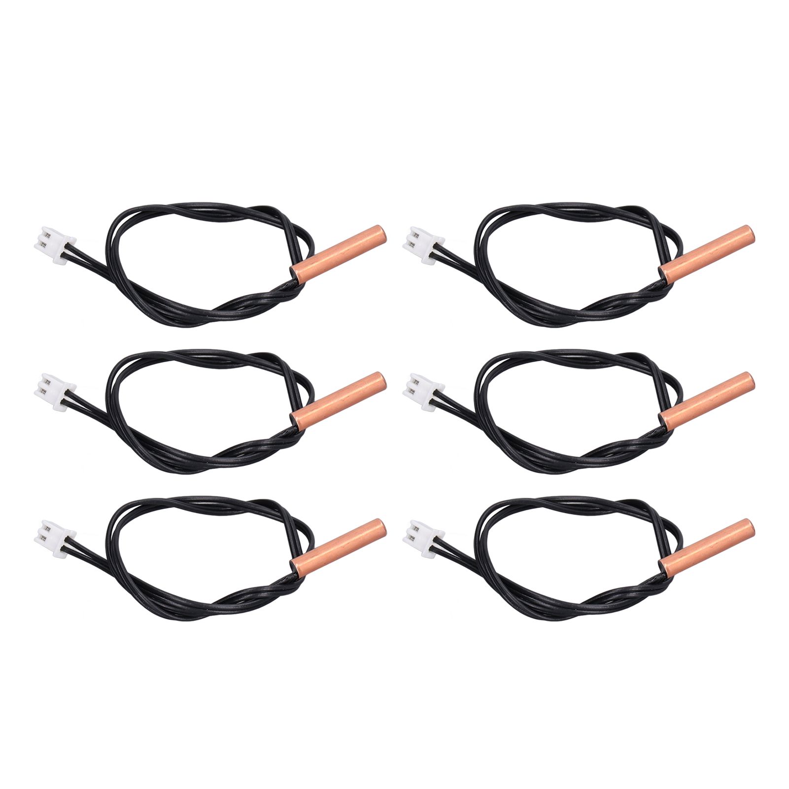 10Pcs 10K Temp Sensor Probe PVC Copper Waterproof NTC Thermistor Probes for view 3
