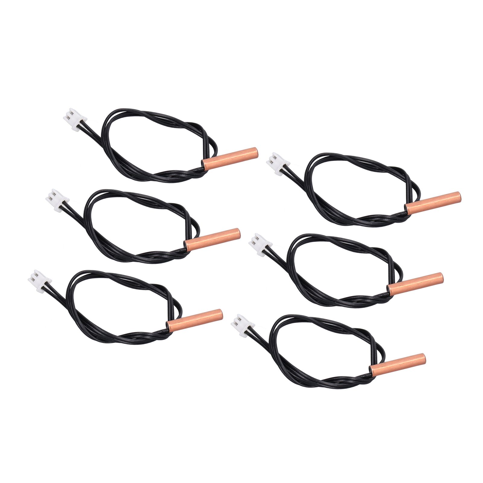 10Pcs 10K Temp Sensor Probe PVC Copper Waterproof NTC Thermistor Probes for view 4