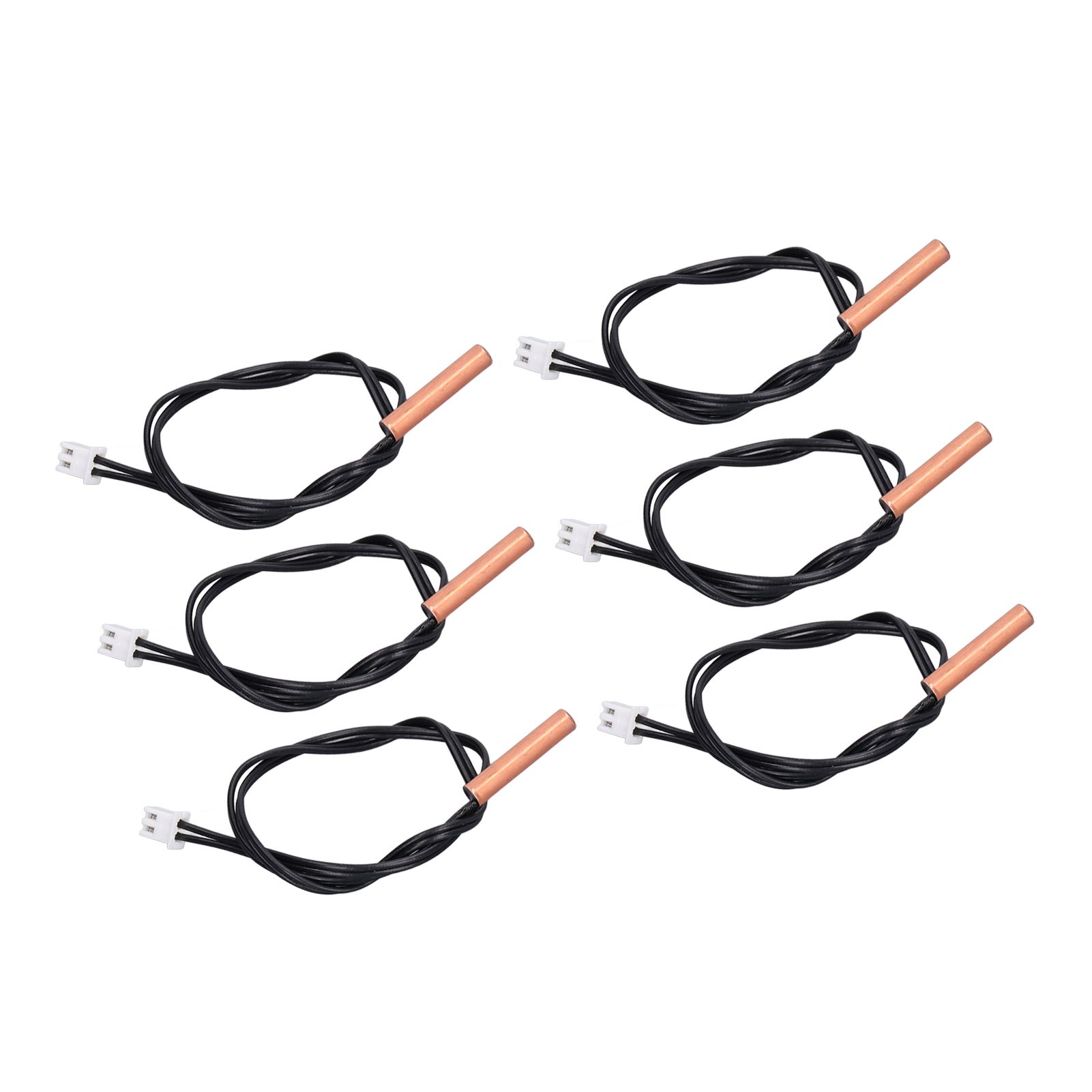 10Pcs 10K Temp Sensor Probe PVC Copper Waterproof NTC Thermistor Probes for view 5