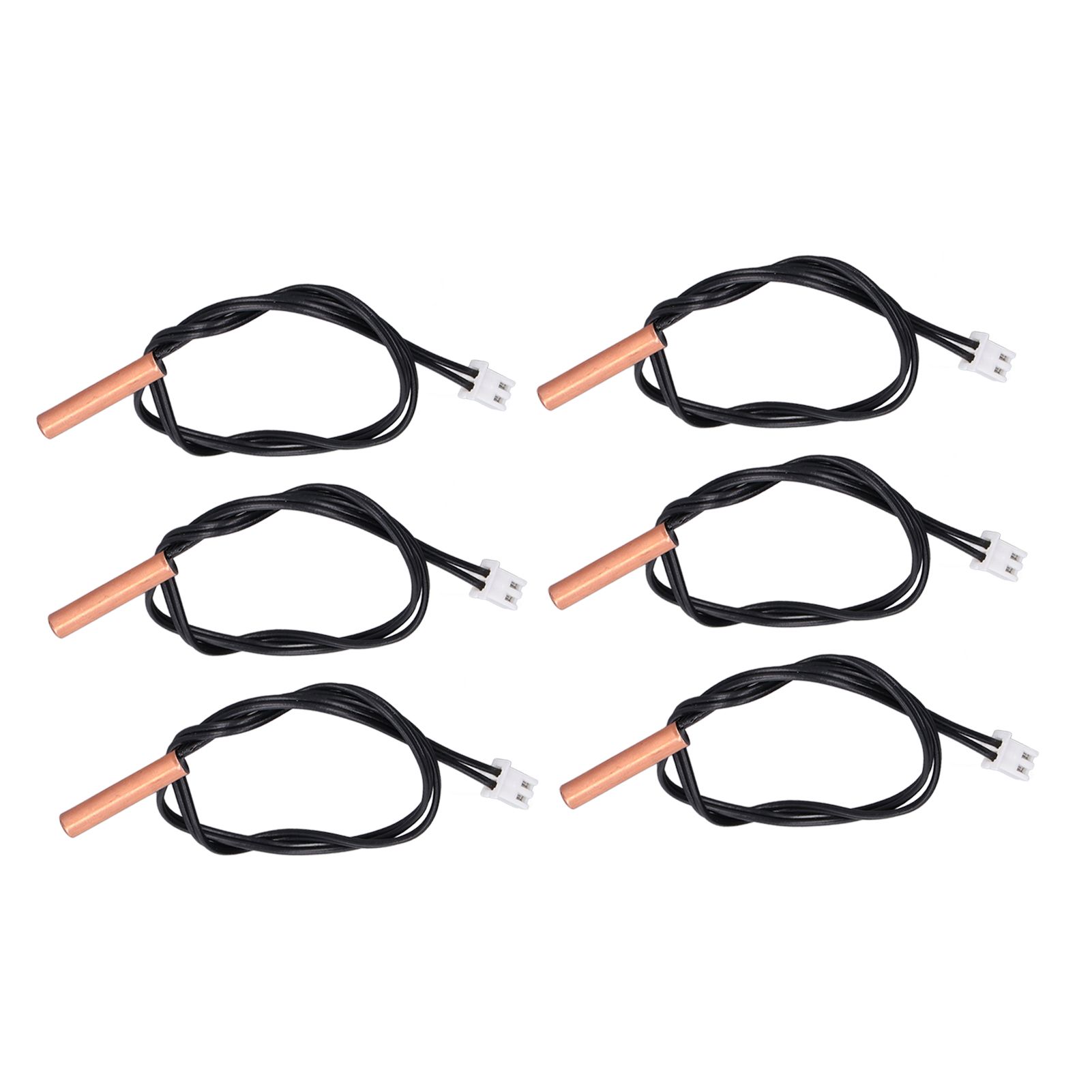 10Pcs 10K Temp Sensor Probe PVC Copper Waterproof NTC Thermistor Probes for view 6