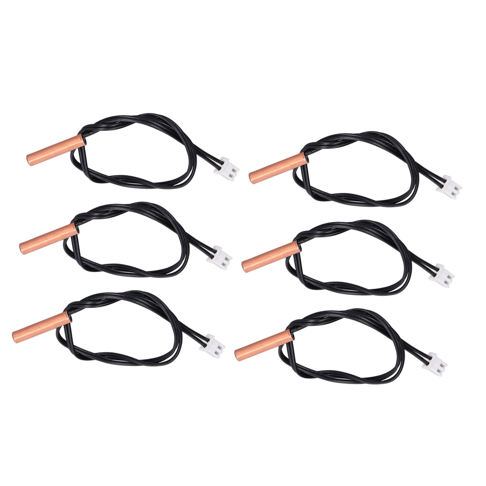 10Pcs 10K Temp Sensor Probe PVC Copper Waterproof NTC Thermistor Probes for view 7