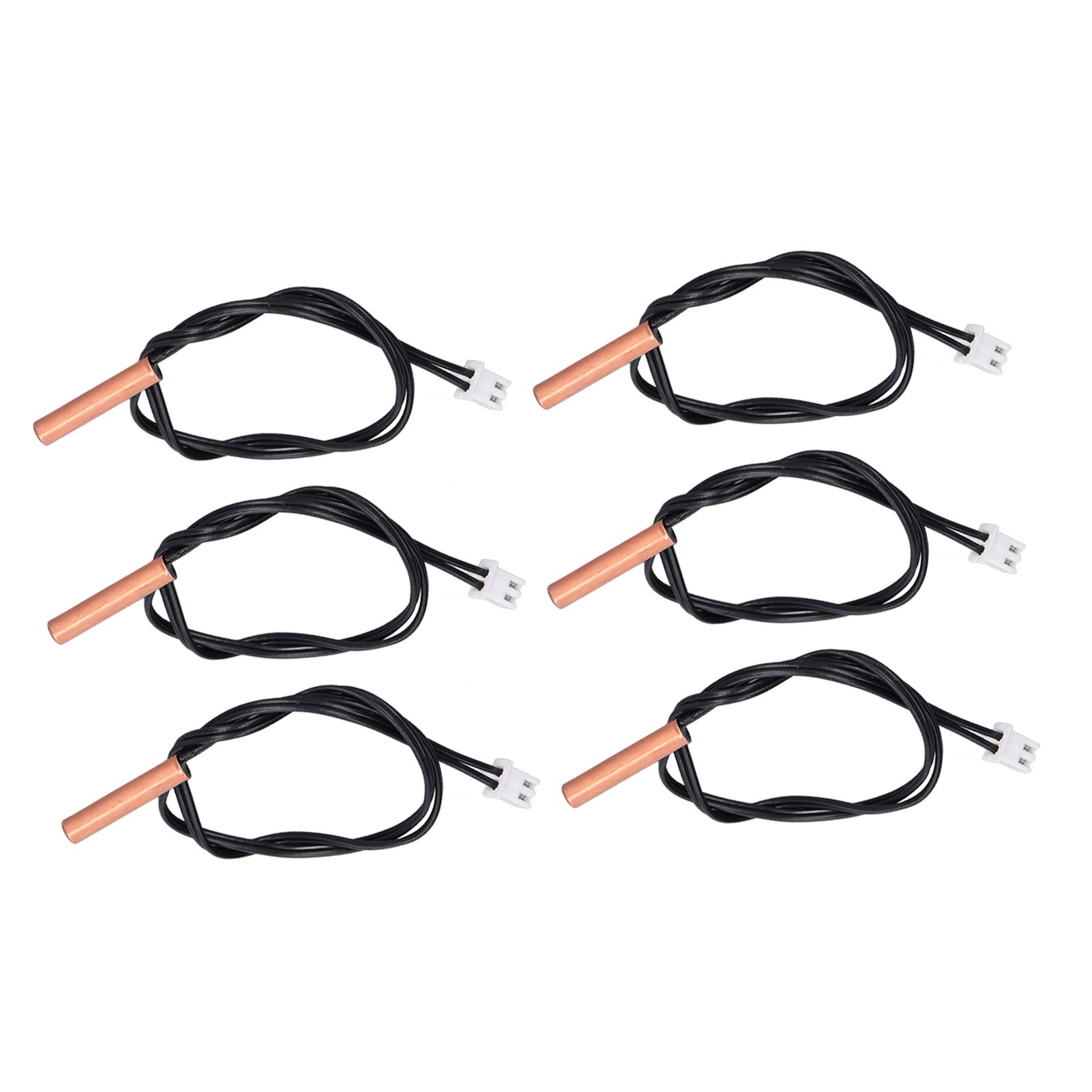 10Pcs 10K Temp Sensor Probe PVC Copper Waterproof NTC Thermistor Probes for view 8