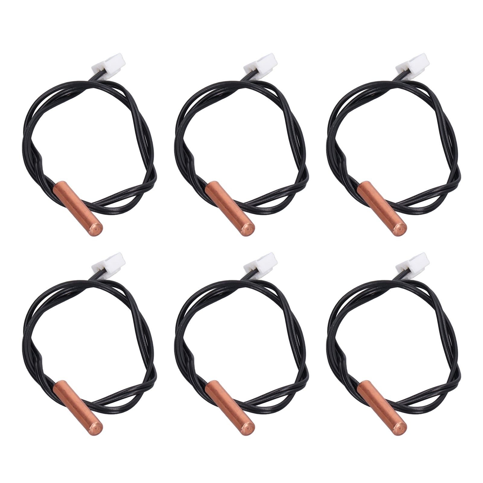 10Pcs 10K Temp Sensor Probe PVC Copper Waterproof NTC Thermistor Probes for view 9