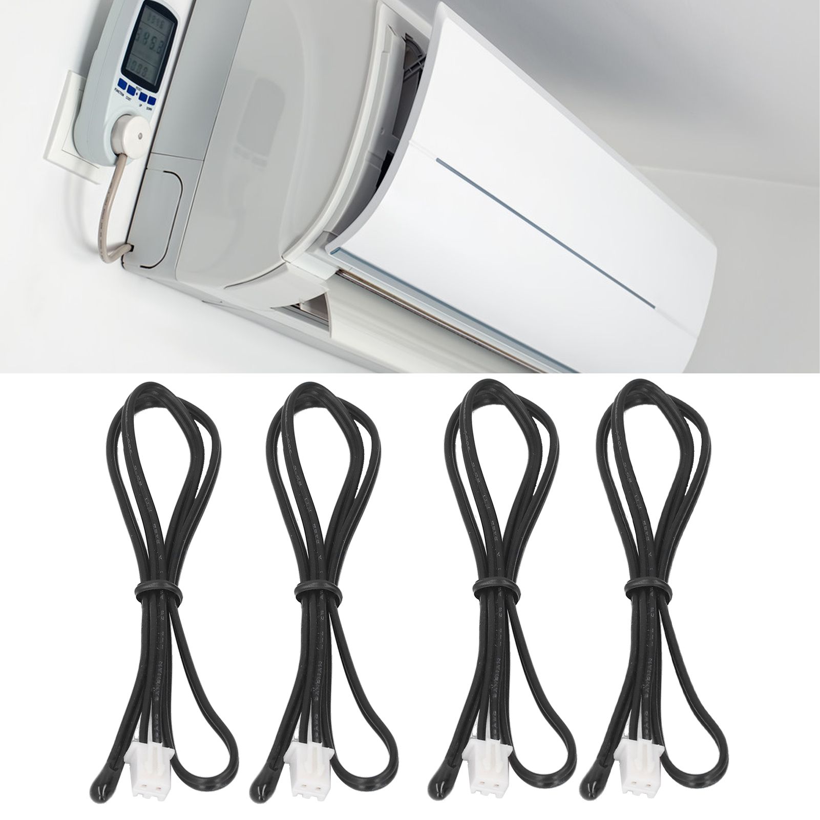 10K Temperature Sensor Probe for Air Conditioner NTC Thermistor Waterproof view 12