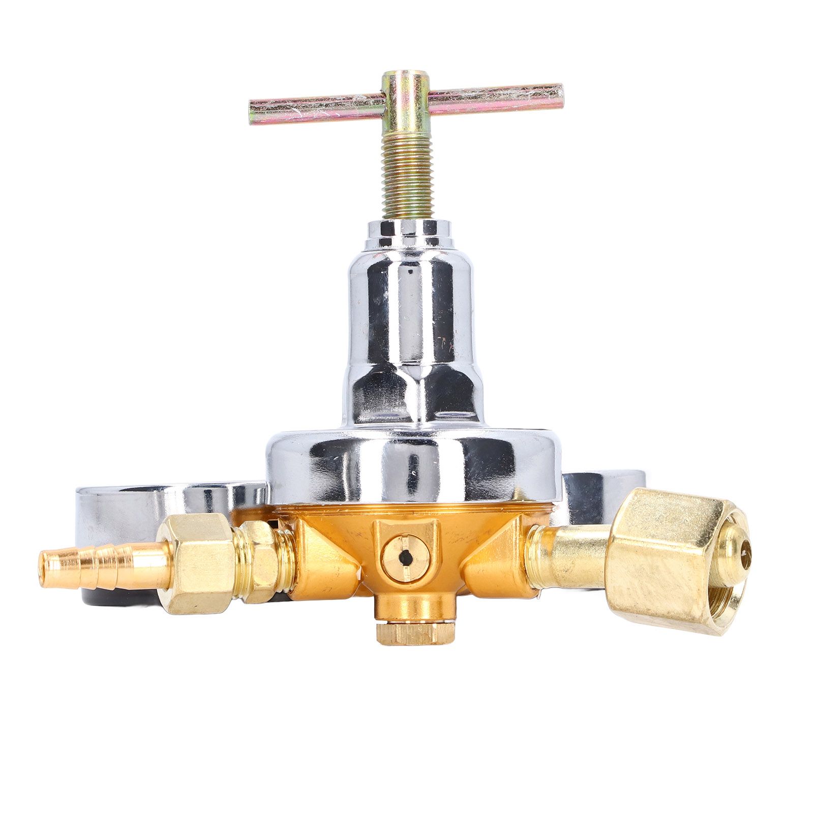 Nitrogen Regulator Gauge Kit Pressure Reducing Valve Brass Inlet Outlet Meter view 14