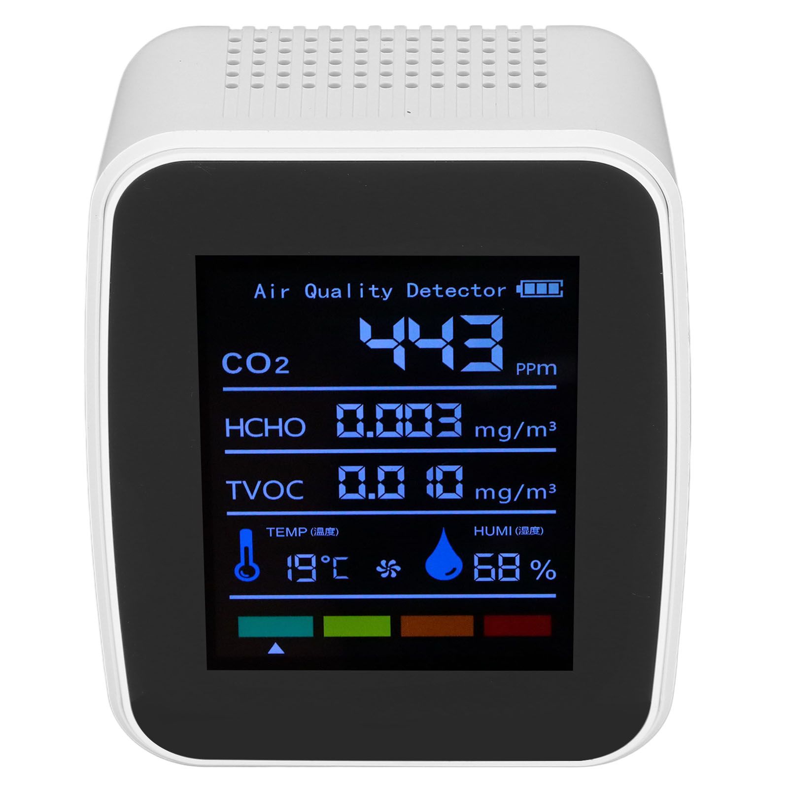Air Quality Detector 5in1 Intelligent Anti Interference Ability Indoor view 3