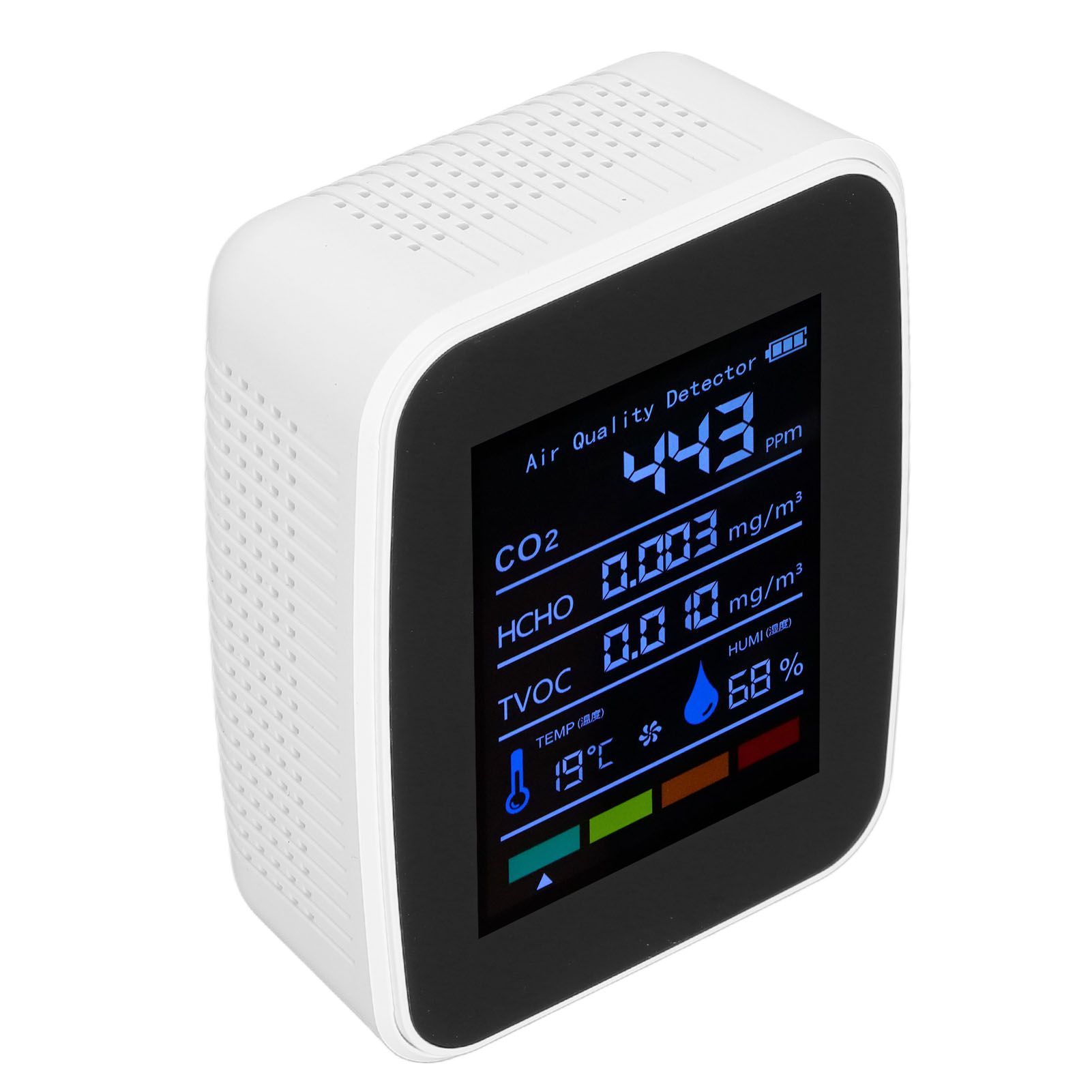 Air Quality Detector 5in1 Intelligent Anti Interference Ability Indoor view 4