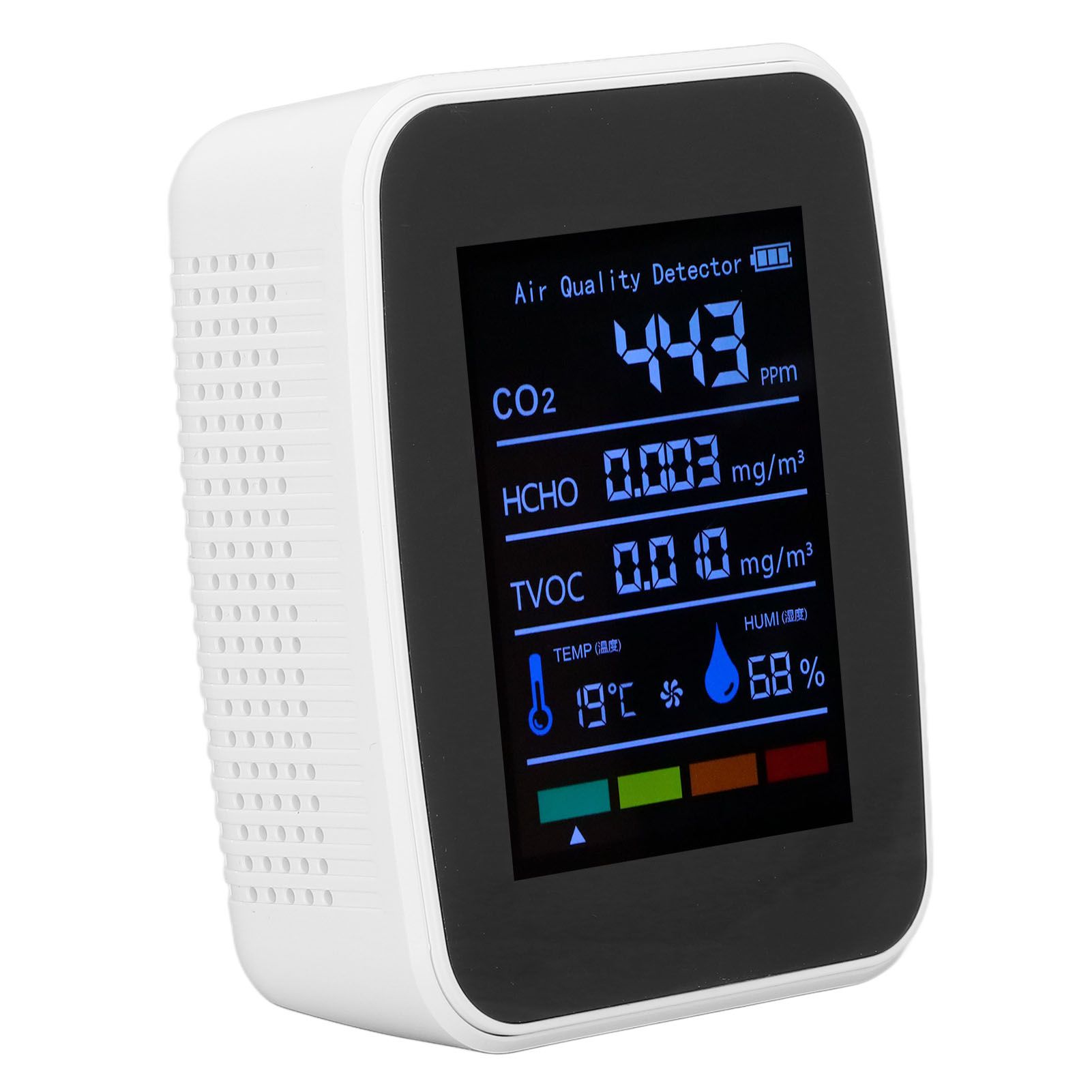 Air Quality Detector 5in1 Intelligent Anti Interference Ability Indoor view 5