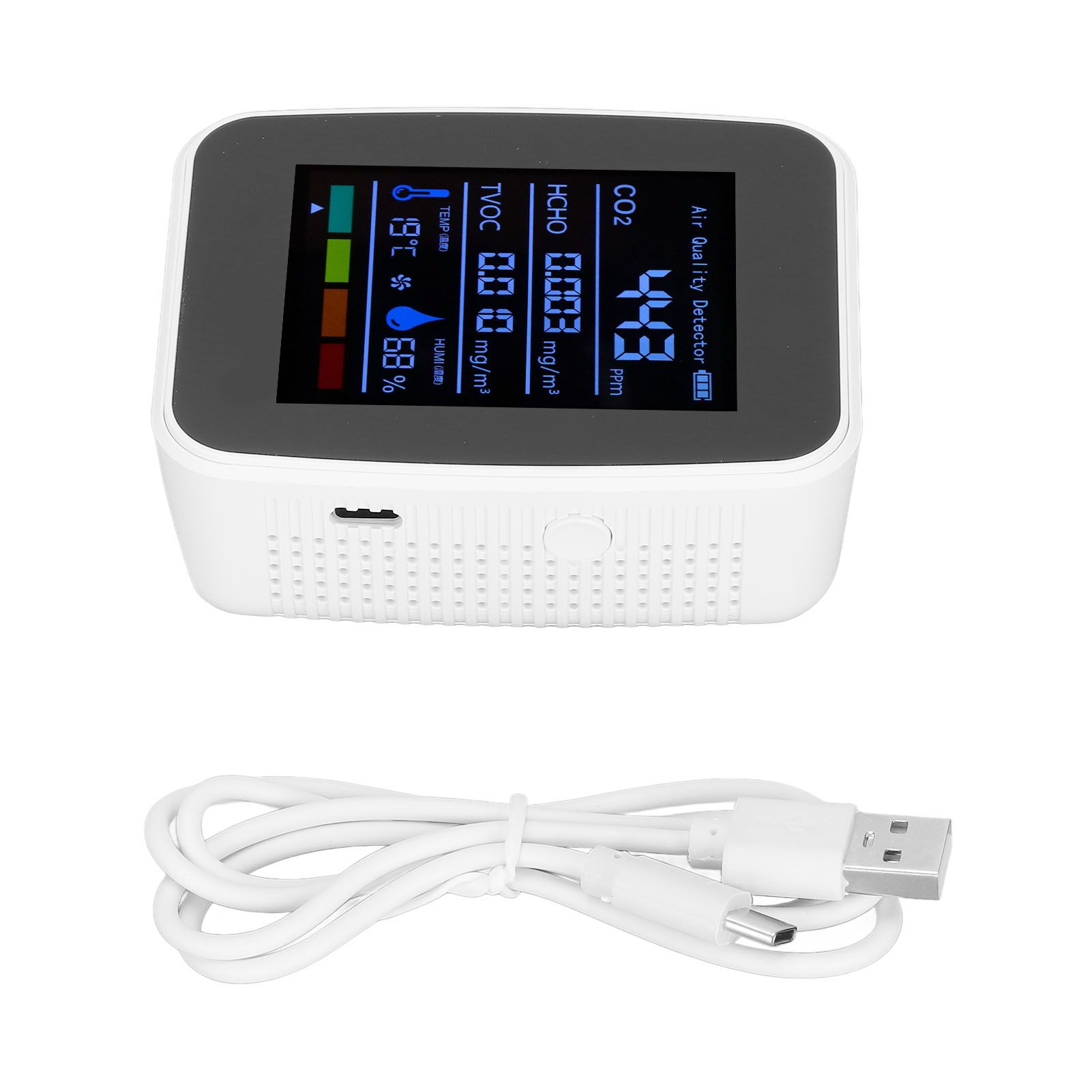 Air Quality Detector 5in1 Intelligent Anti Interference Ability Indoor view 6