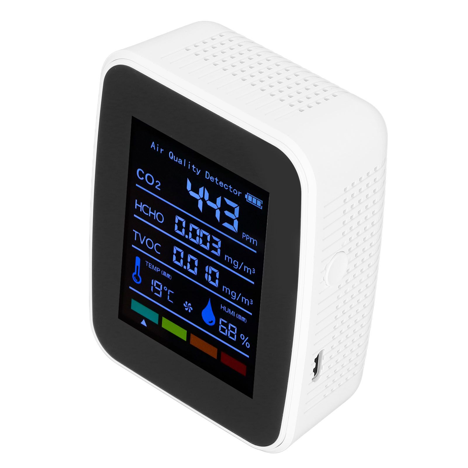 Air Quality Detector 5in1 Intelligent Anti Interference Ability Indoor view 7