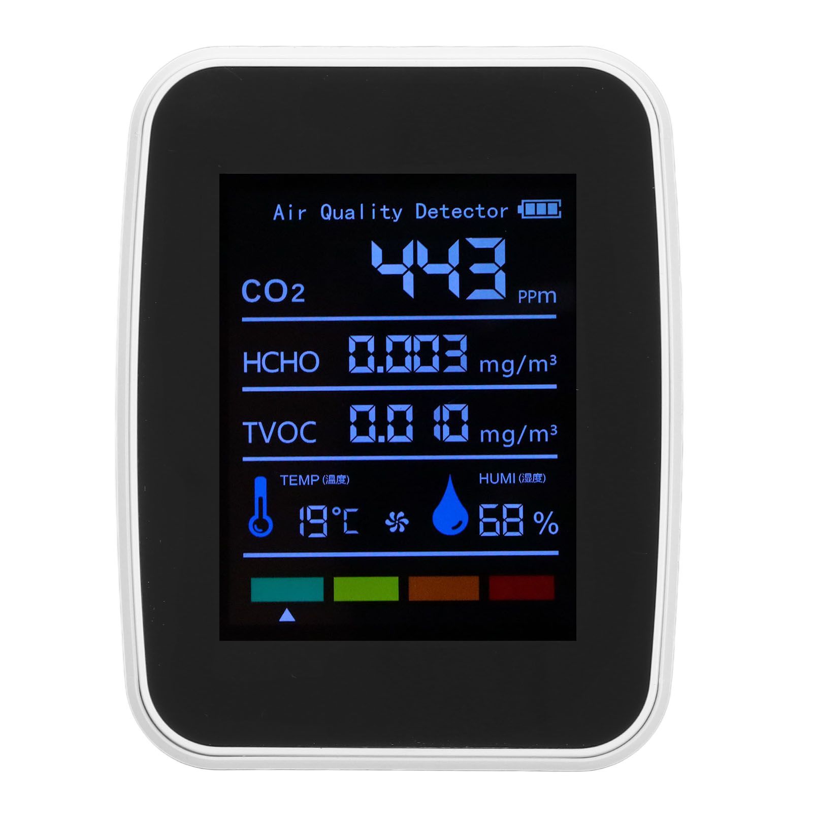 Air Quality Detector 5in1 Intelligent Anti Interference Ability Indoor view 8