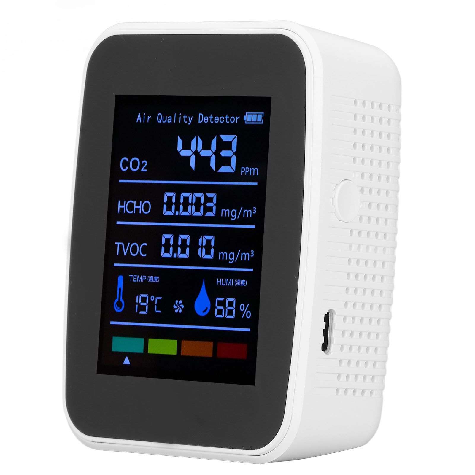 Air Quality Detector 5in1 Intelligent Anti Interference Ability Indoor view 9