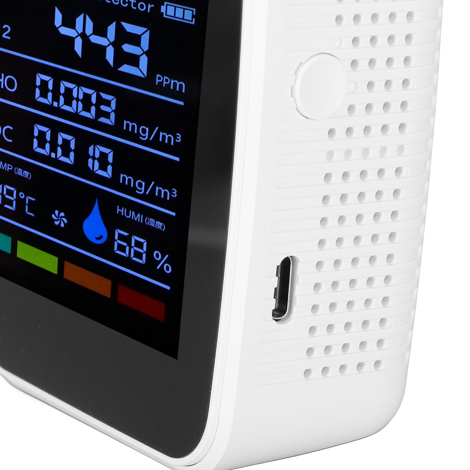 Air Quality Detector 5in1 Intelligent Anti Interference Ability Indoor view 15