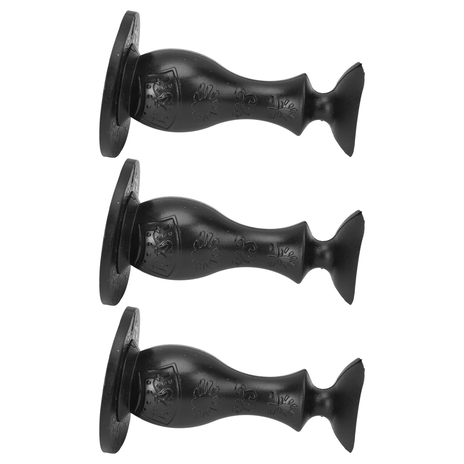 3Pcs Washer Door Stopper Front Load Washing Machine Door Holder Prop Rubber view 3