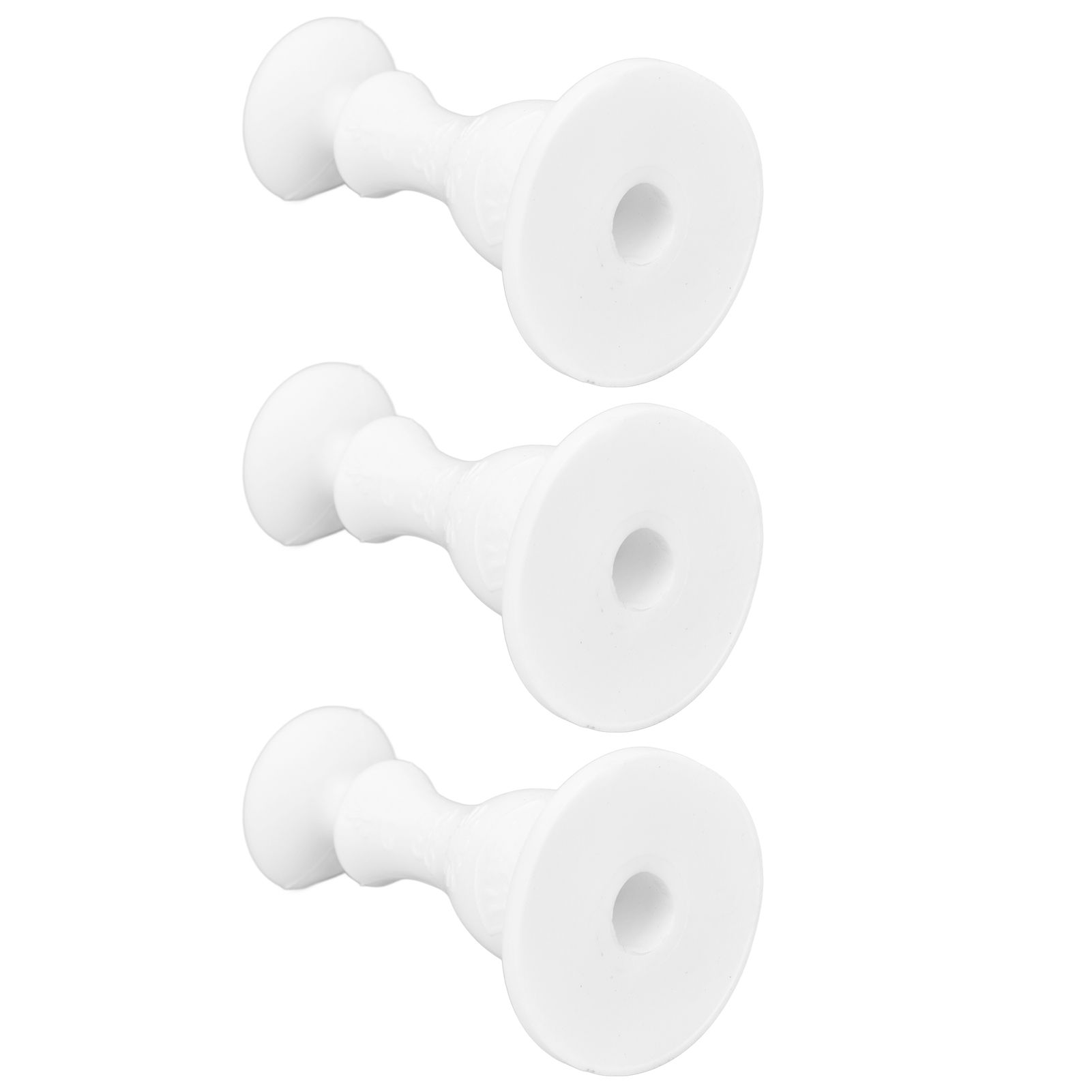 3Pcs Washer Door Stopper Front Load Washing Machine Door Holder Prop Rubber view 3