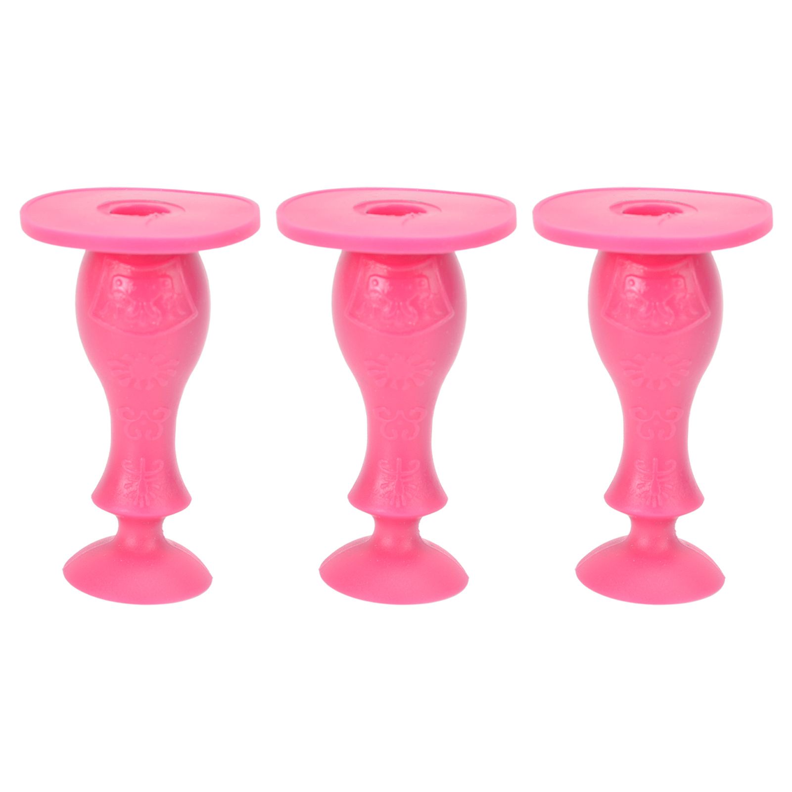 3Pcs Washer Door Stopper Front Load Washing Machine Door Holder Prop Rubber view 3