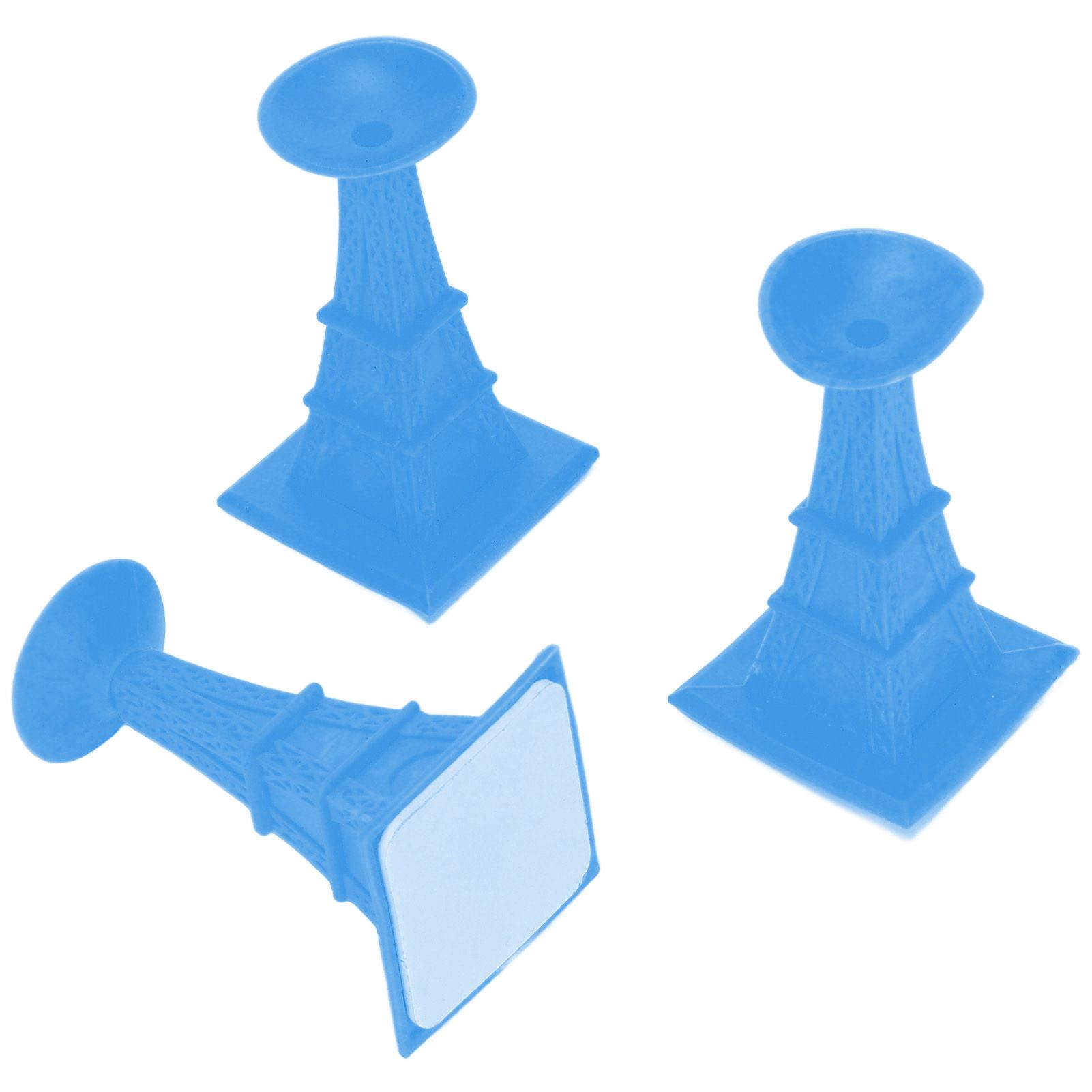 3Pcs Washer Door Prop Tower Type Soft Durable Suction Cup Design Front Load view 8