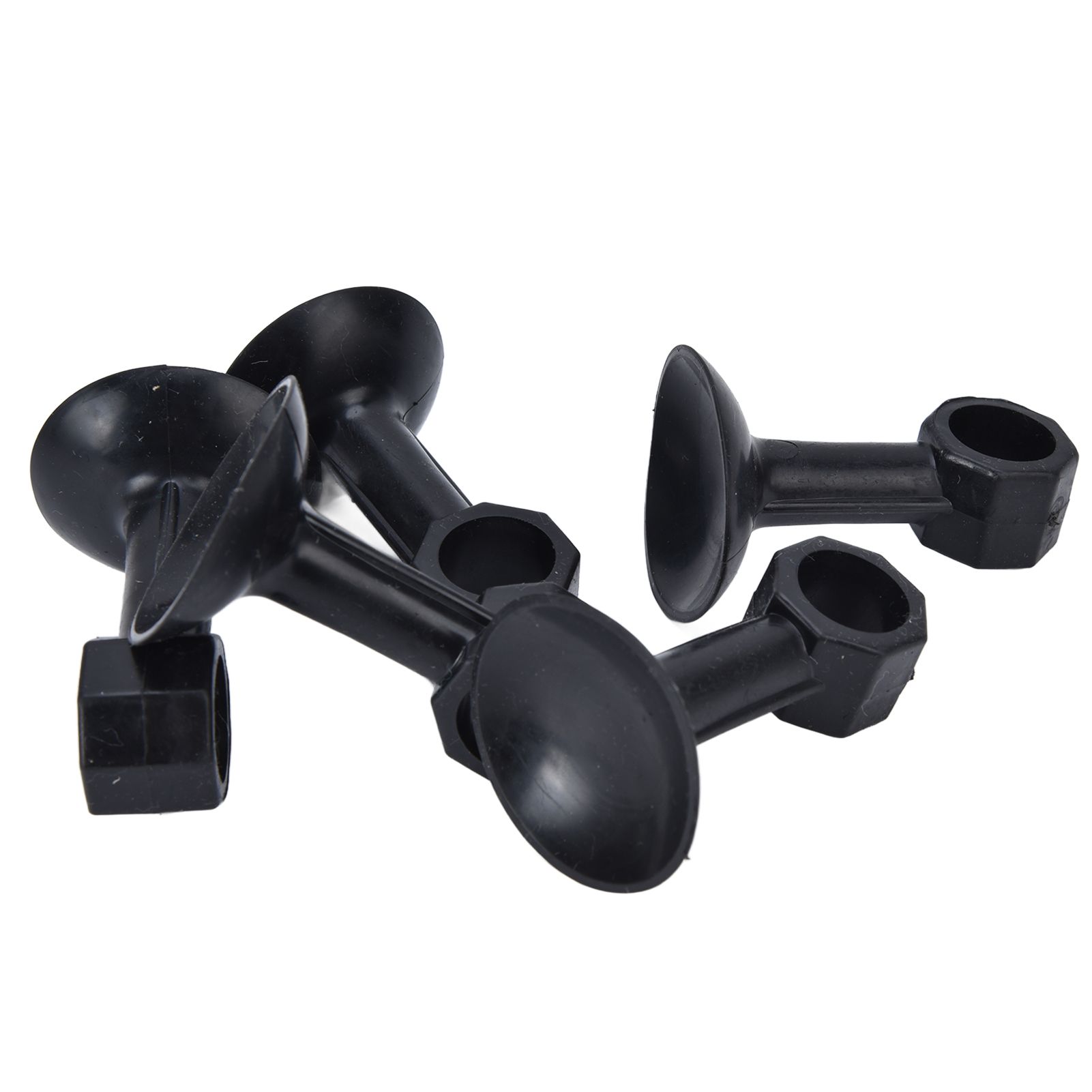 10Pcs Round Rubber Washer Door Stopper Washing Machine Door Holder Prop Holder view 2