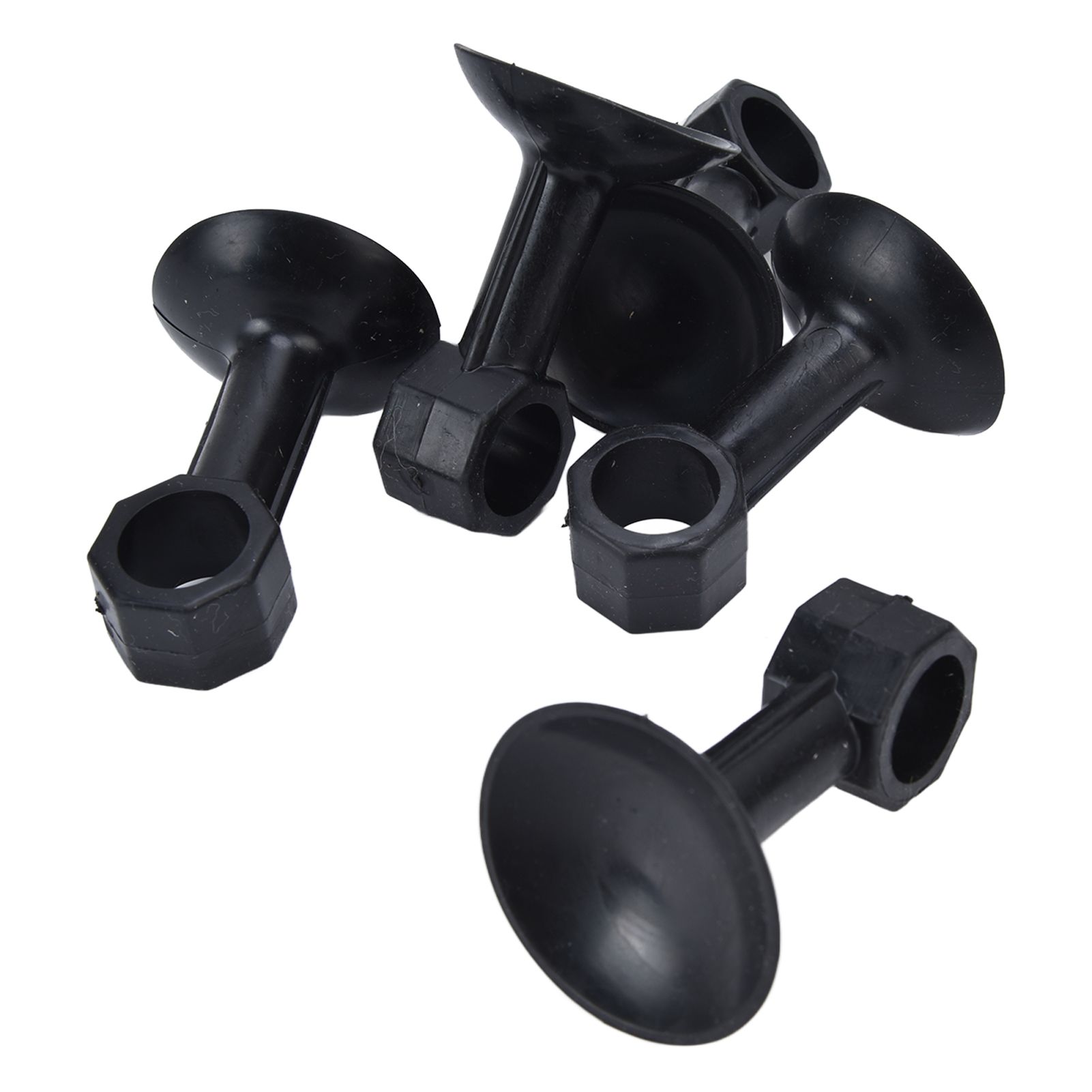 10Pcs Round Rubber Washer Door Stopper Washing Machine Door Holder Prop Holder view 3