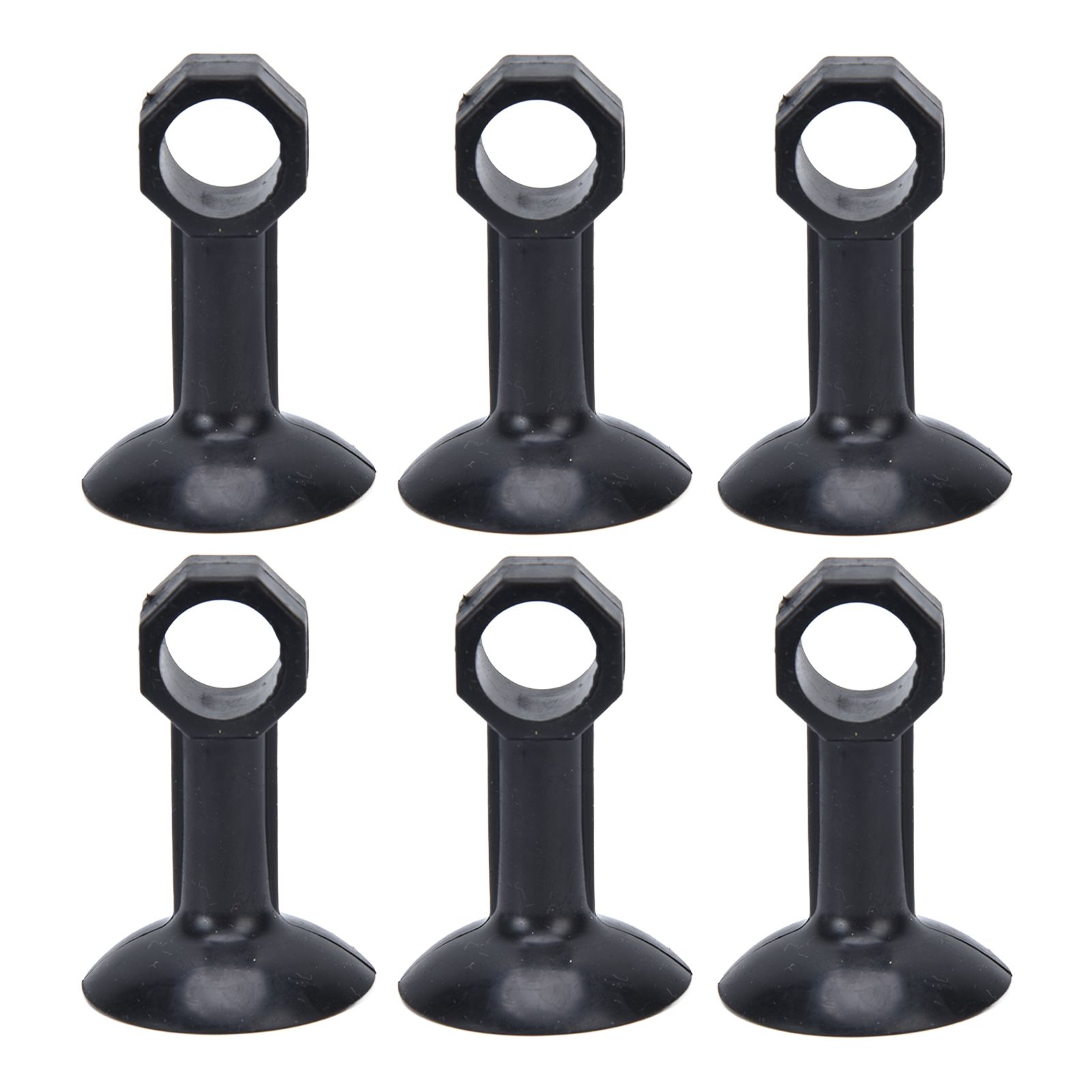 10Pcs Round Rubber Washer Door Stopper Washing Machine Door Holder Prop Holder view 4