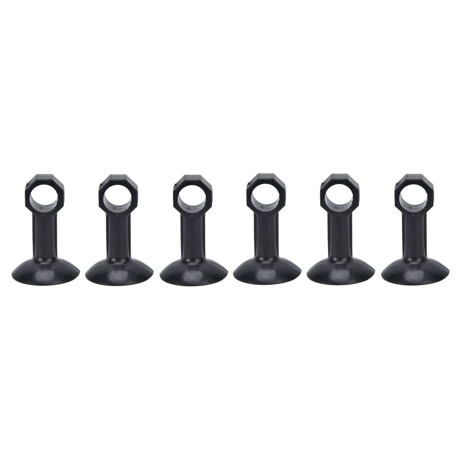 10Pcs Round Rubber Washer Door Stopper Washing Machine Door Holder Prop Holder view 5