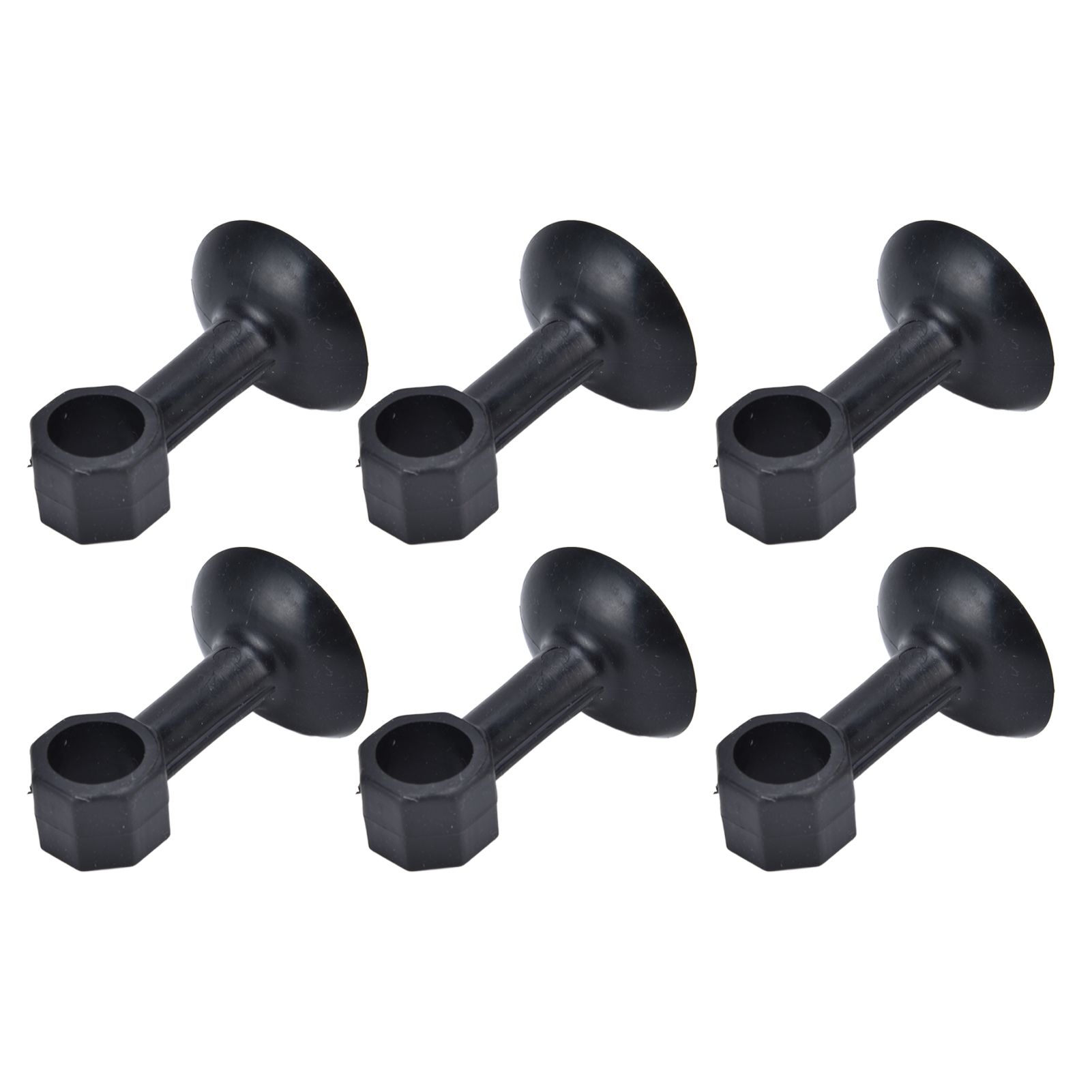 10Pcs Round Rubber Washer Door Stopper Washing Machine Door Holder Prop Holder view 6