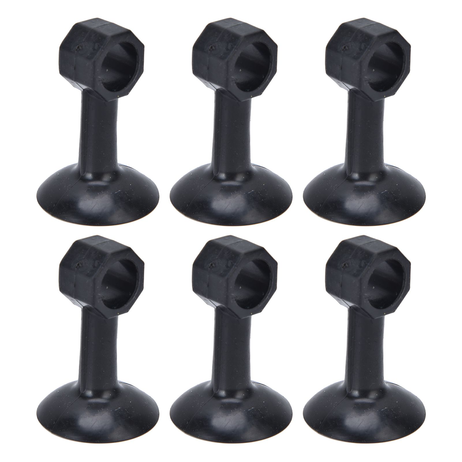 10Pcs Round Rubber Washer Door Stopper Washing Machine Door Holder Prop Holder view 7
