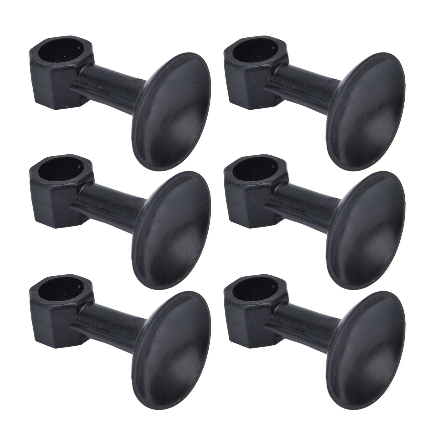 10Pcs Round Rubber Washer Door Stopper Washing Machine Door Holder Prop Holder view 8