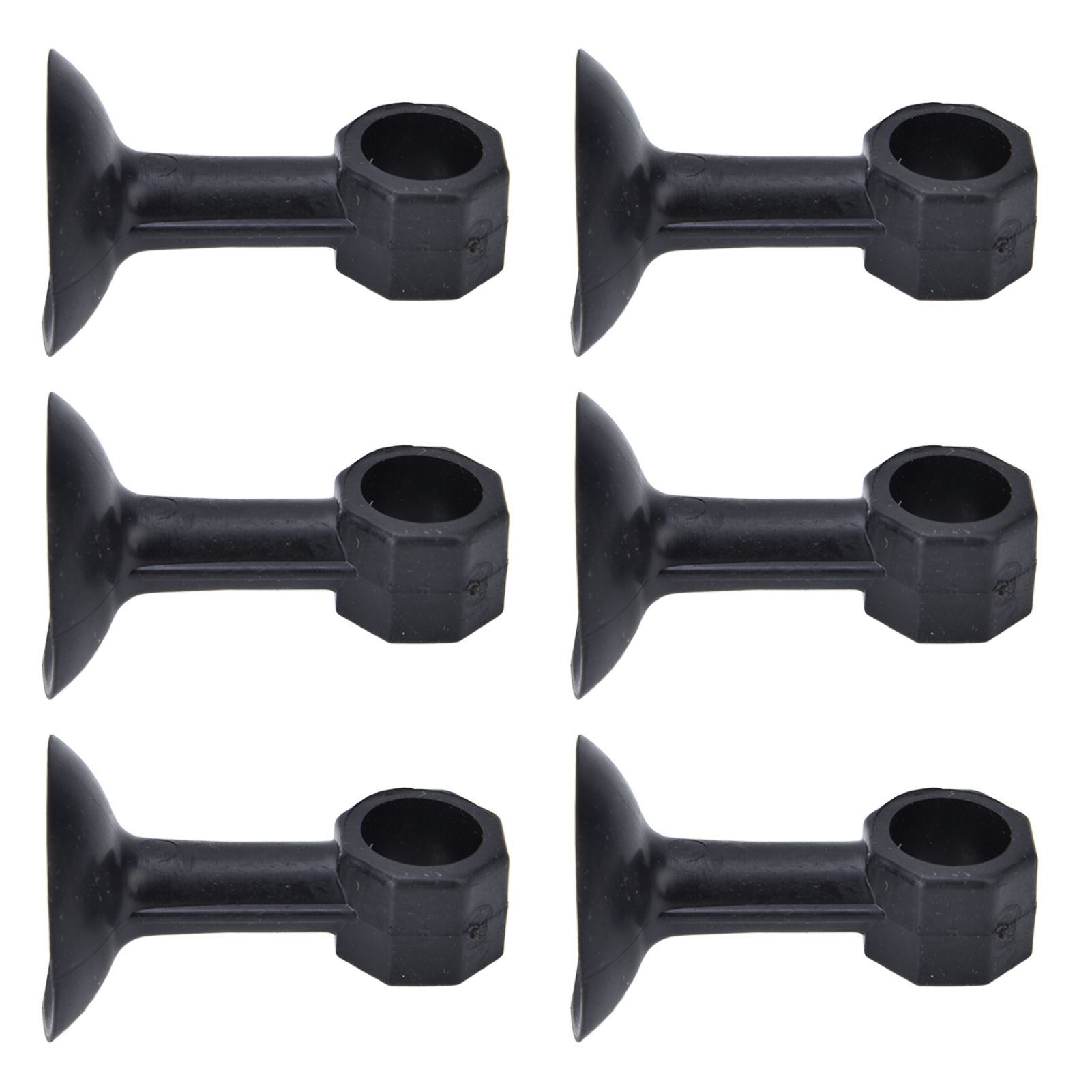 10Pcs Round Rubber Washer Door Stopper Washing Machine Door Holder Prop Holder view 9