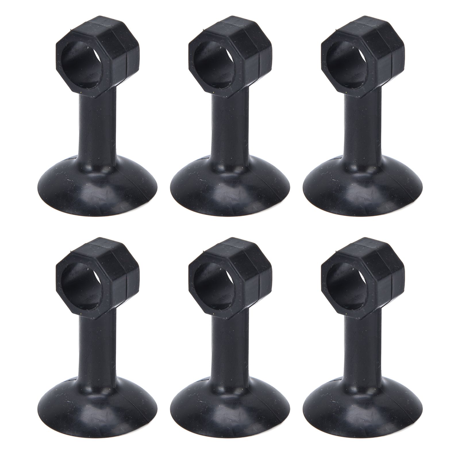 10Pcs Round Rubber Washer Door Stopper Washing Machine Door Holder Prop Holder view 10
