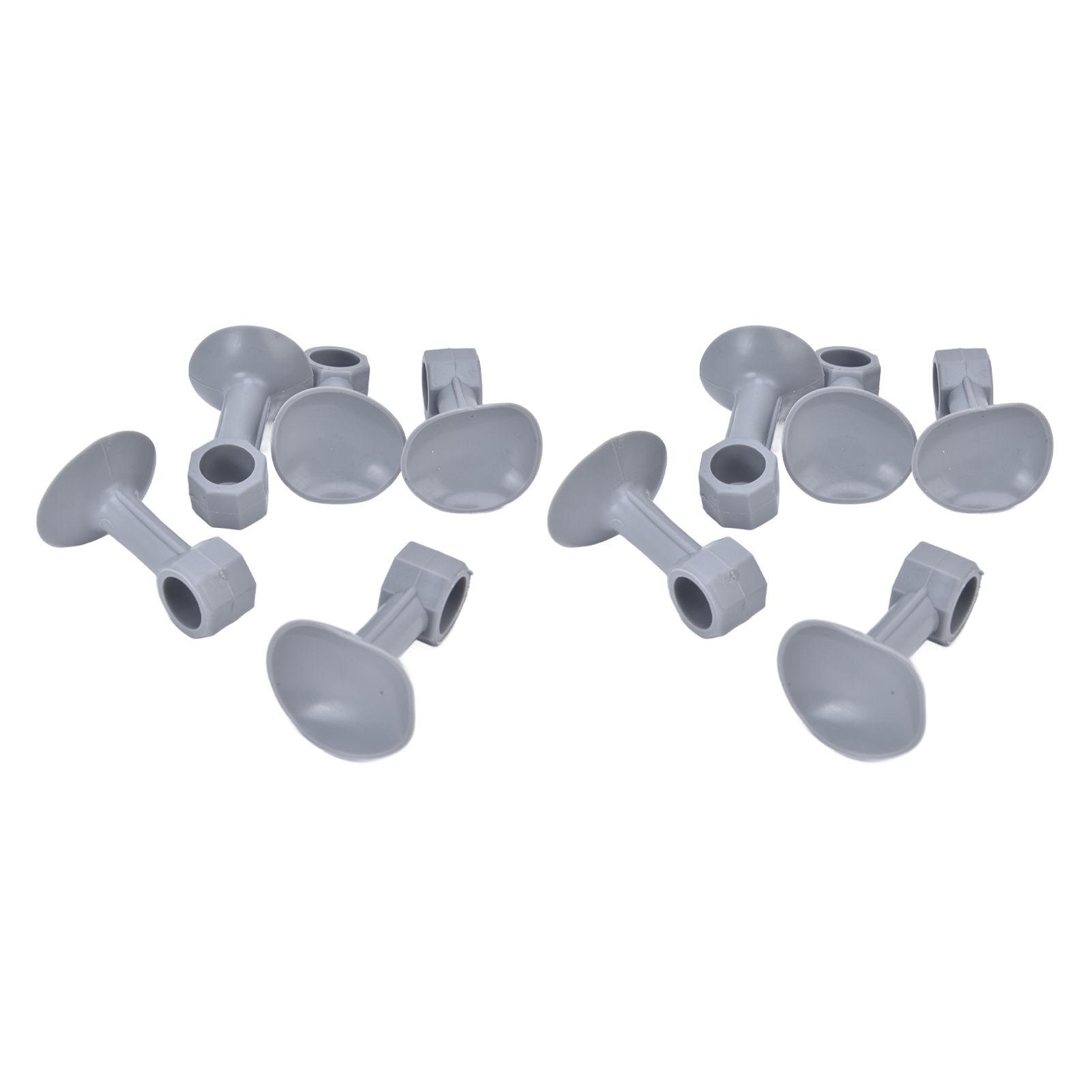 10Pcs Round Rubber Washer Door Stopper Washing Machine Door Holder Prop Holder — image 1