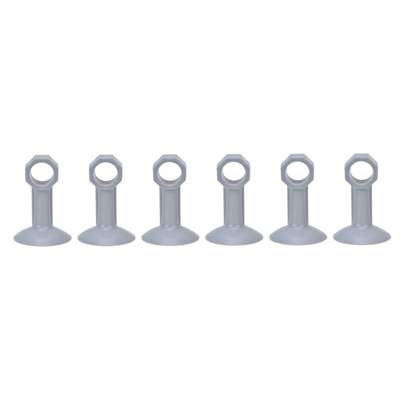 10Pcs Round Rubber Washer Door Stopper Washing Machine Door Holder Prop Holder view 2