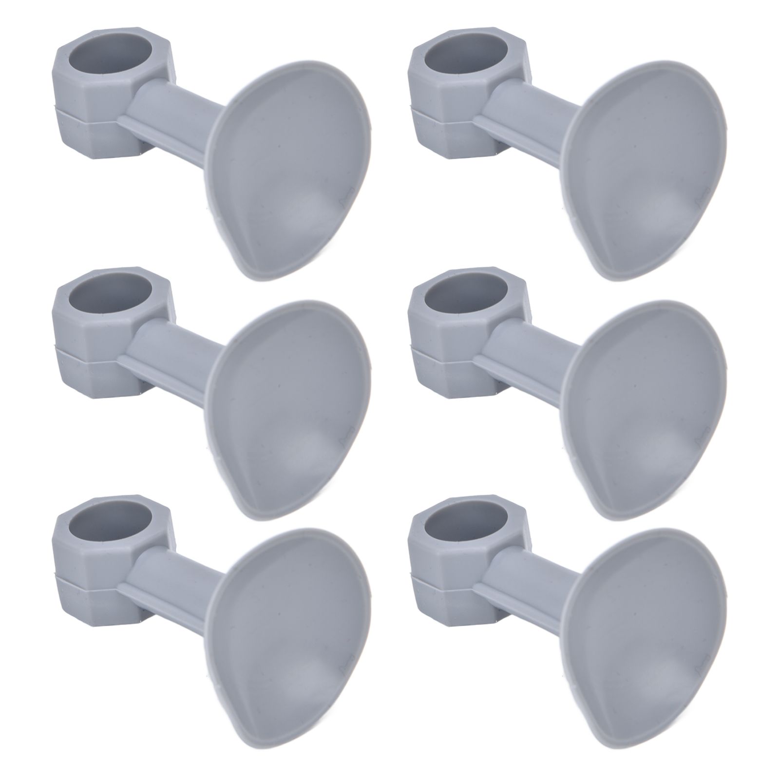 10Pcs Round Rubber Washer Door Stopper Washing Machine Door Holder Prop Holder view 4