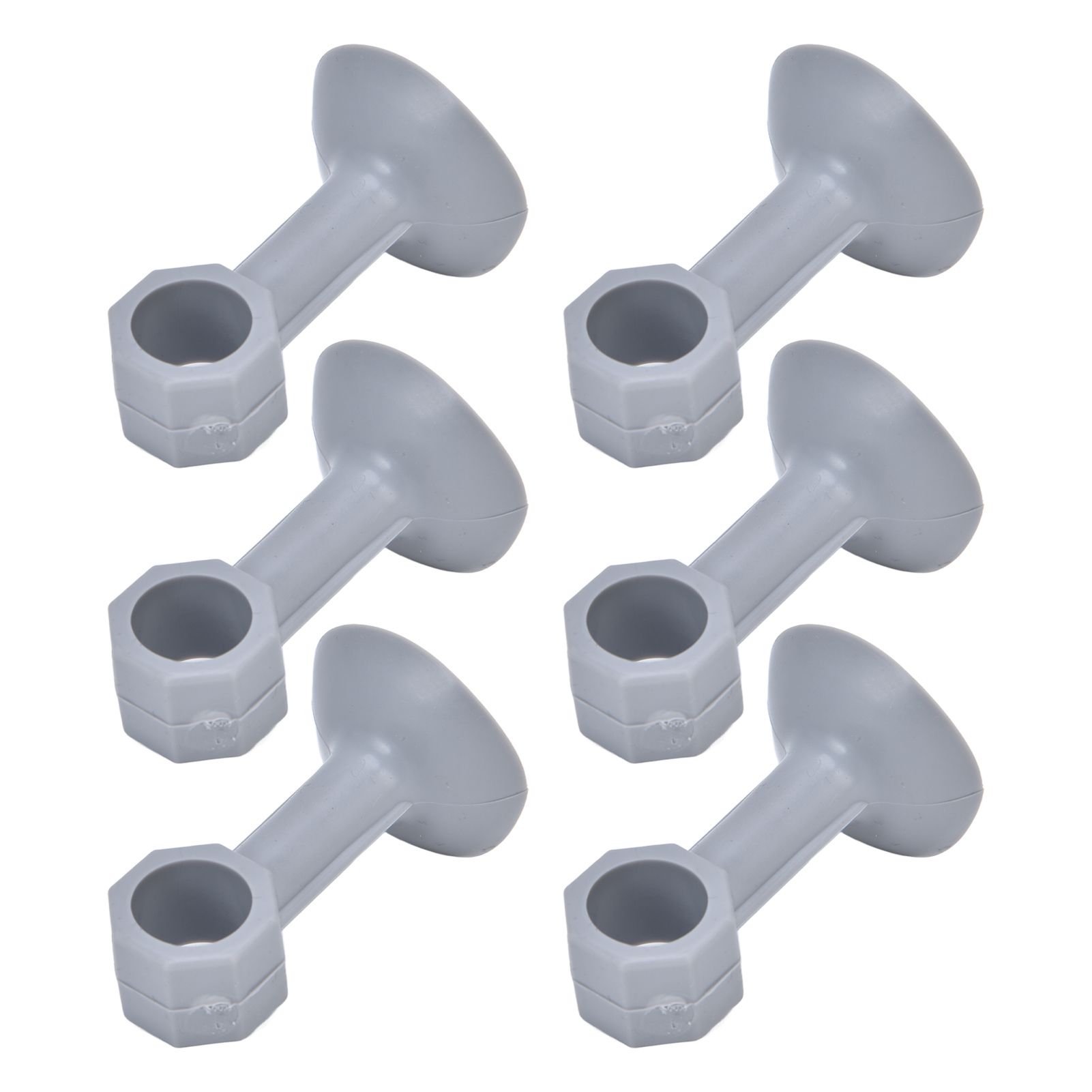 10Pcs Round Rubber Washer Door Stopper Washing Machine Door Holder Prop Holder view 5