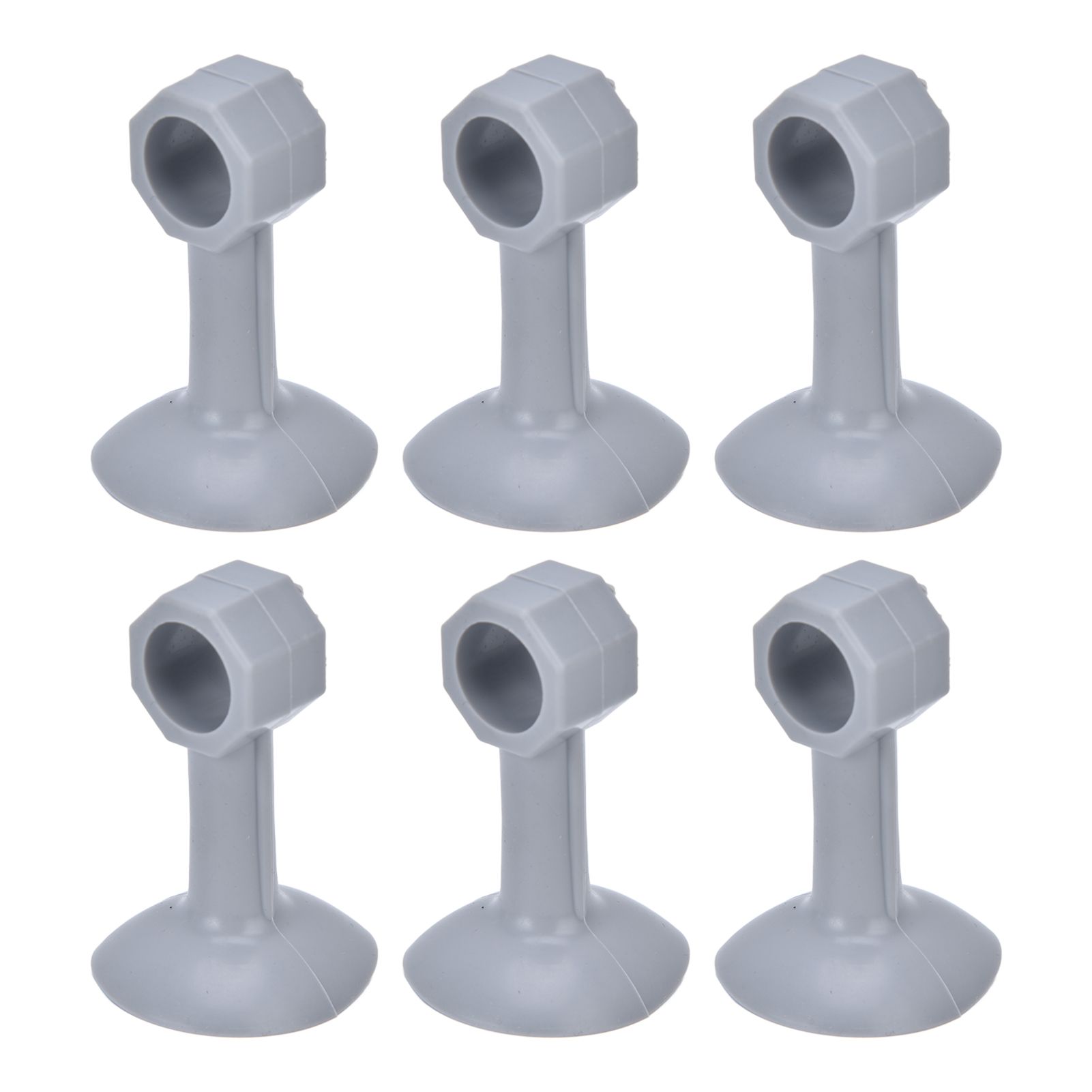 10Pcs Round Rubber Washer Door Stopper Washing Machine Door Holder Prop Holder view 6