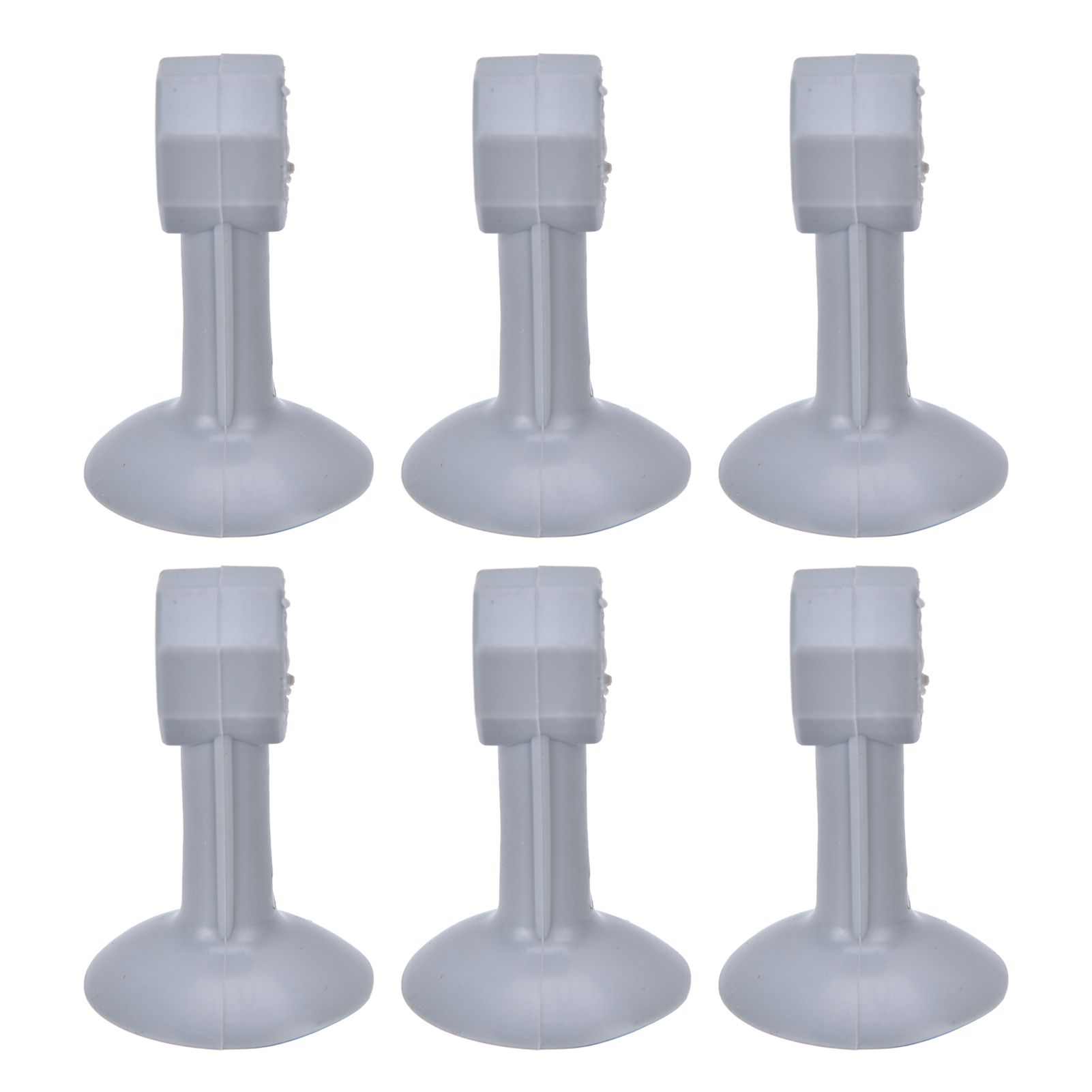 10Pcs Round Rubber Washer Door Stopper Washing Machine Door Holder Prop Holder view 7