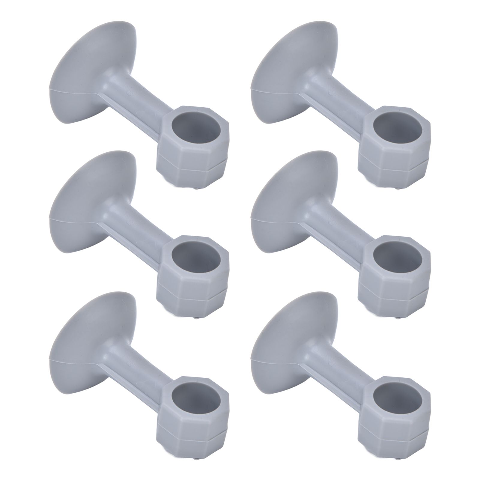 10Pcs Round Rubber Washer Door Stopper Washing Machine Door Holder Prop Holder view 8