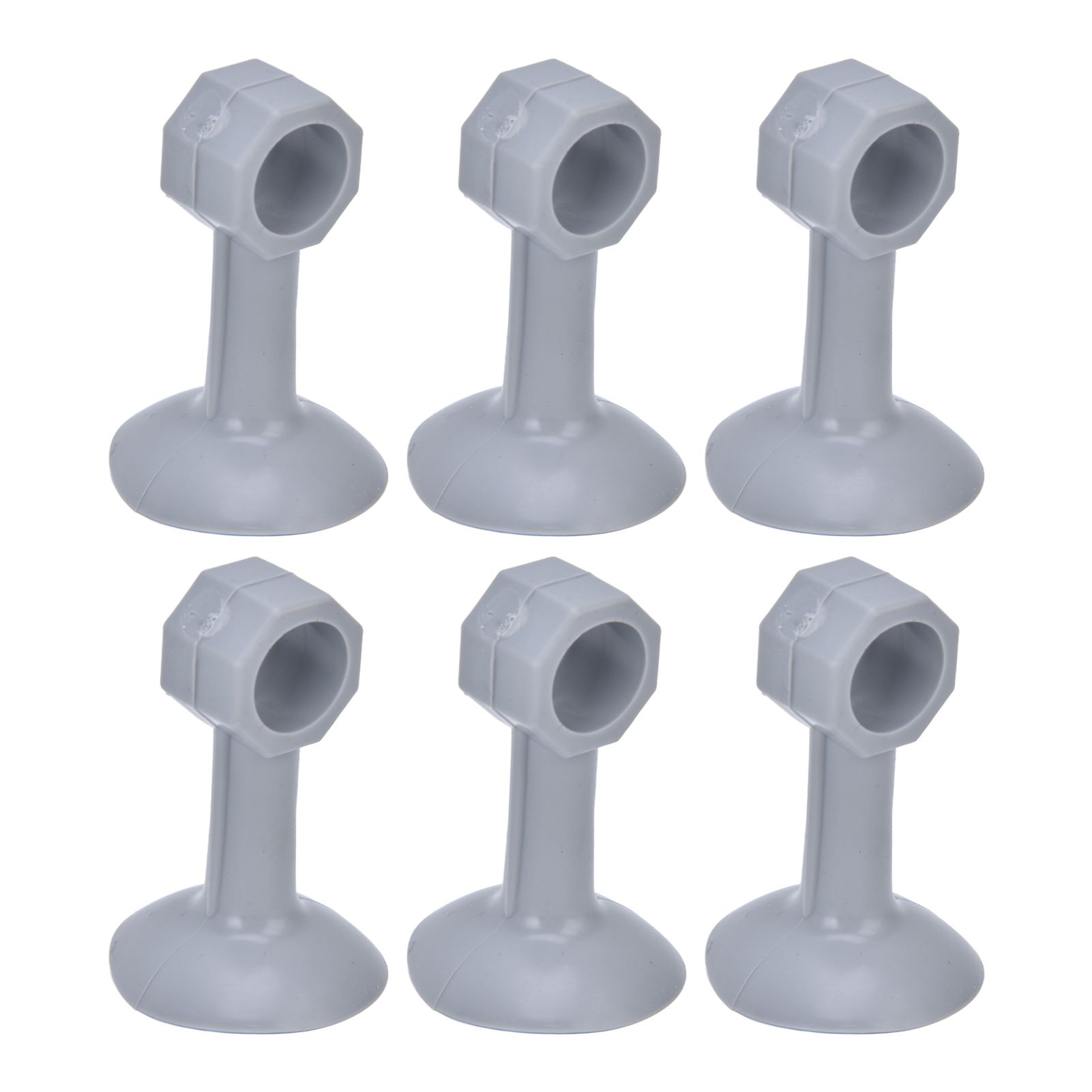 10Pcs Round Rubber Washer Door Stopper Washing Machine Door Holder Prop Holder view 9