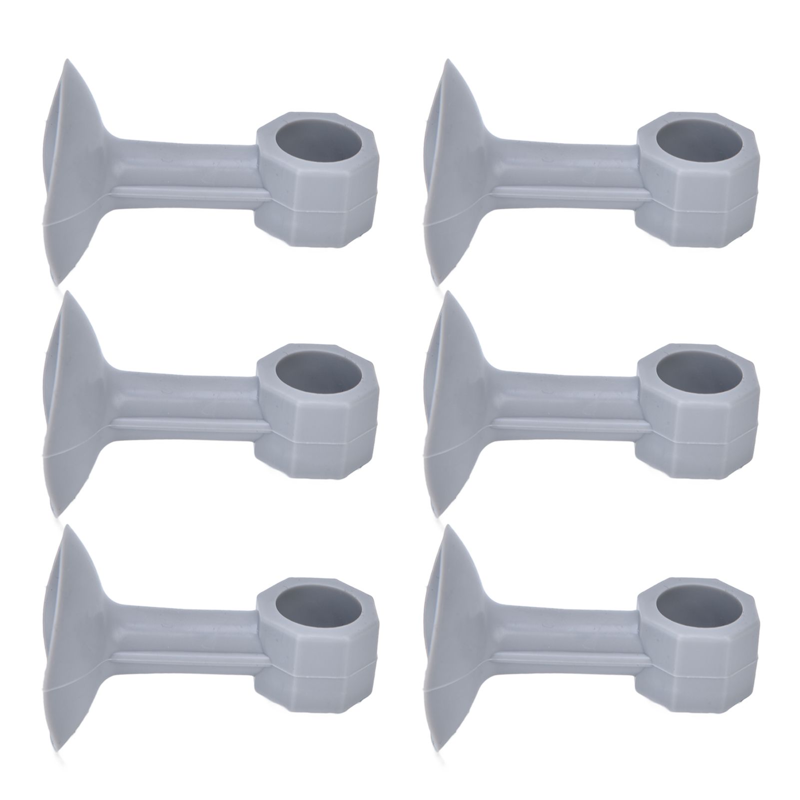 10Pcs Round Rubber Washer Door Stopper Washing Machine Door Holder Prop Holder view 10