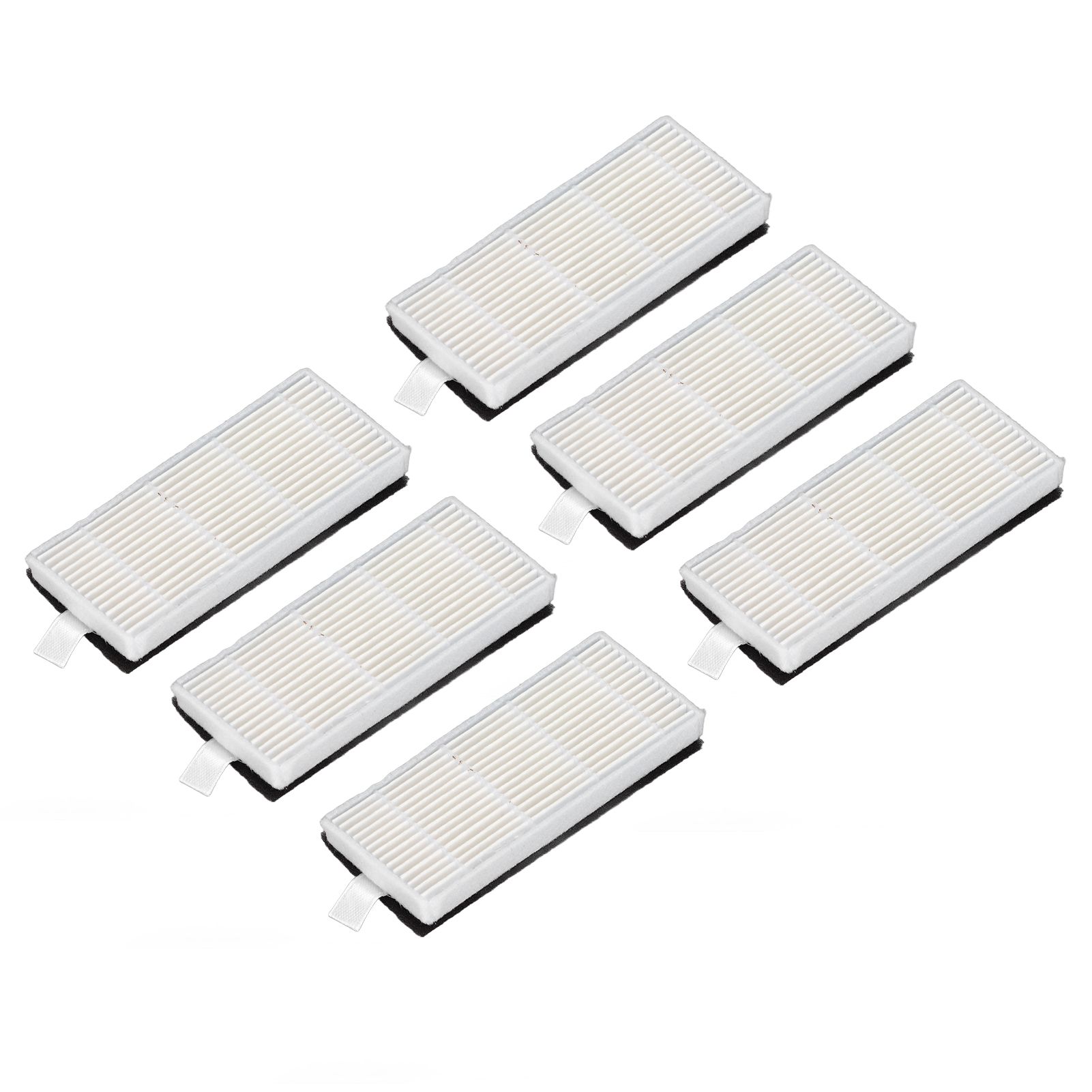 6pcs/set Sweeper Filter Replacement Parts for Lydsto R1 Filter Element Filter view 2