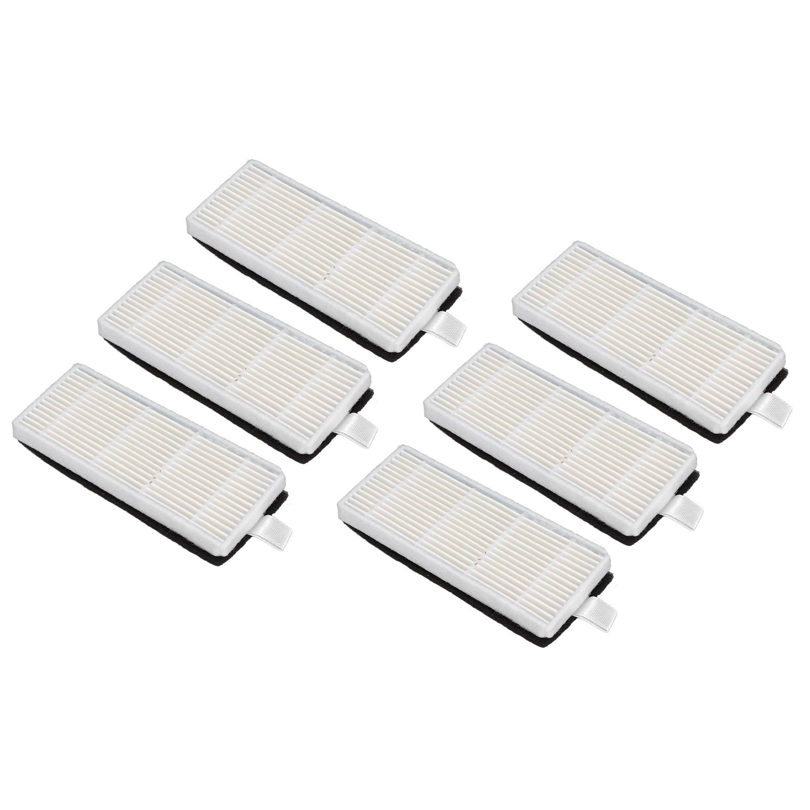 6pcs/set Sweeper Filter Replacement Parts for Lydsto R1 Filter Element Filter view 4